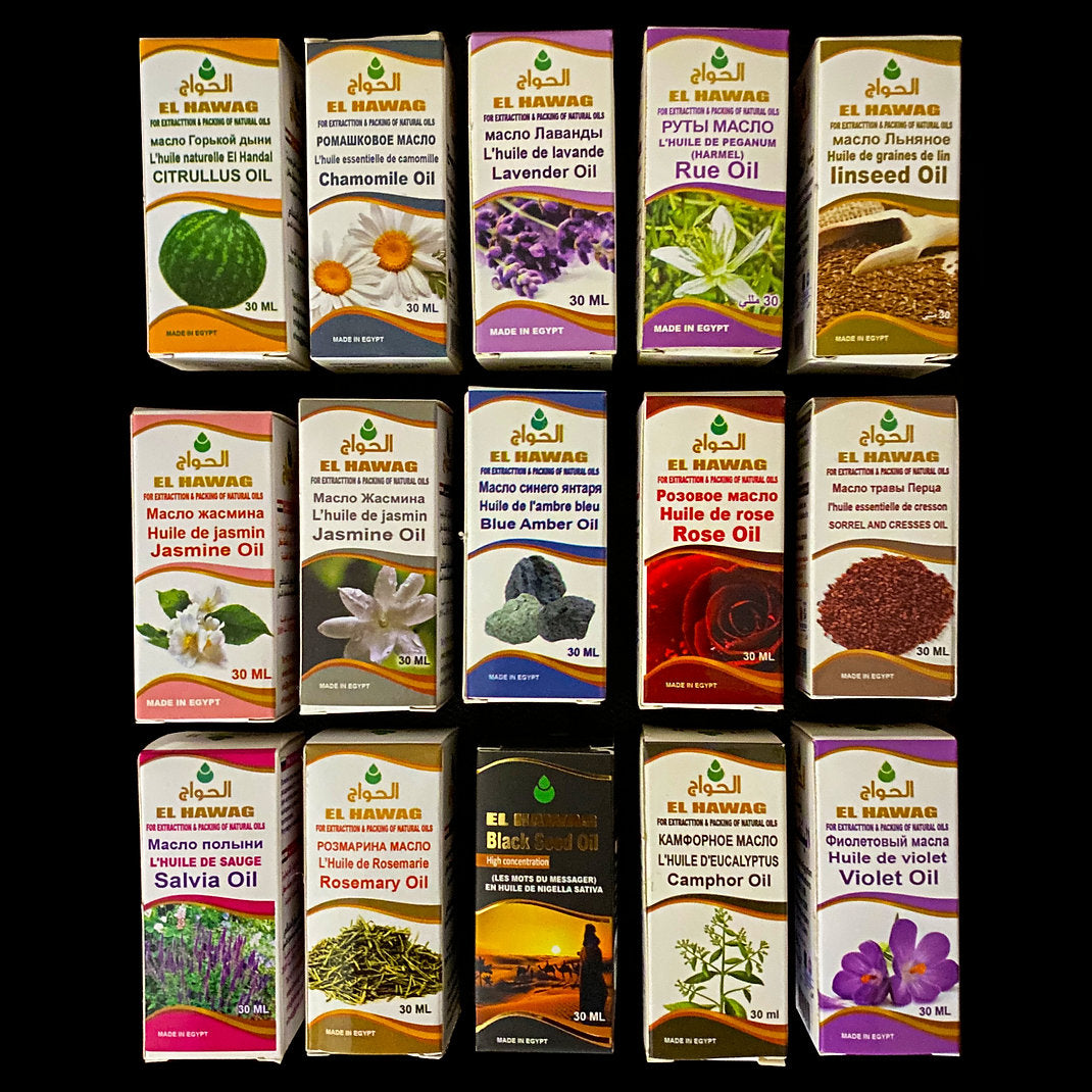 Egyptian Oils