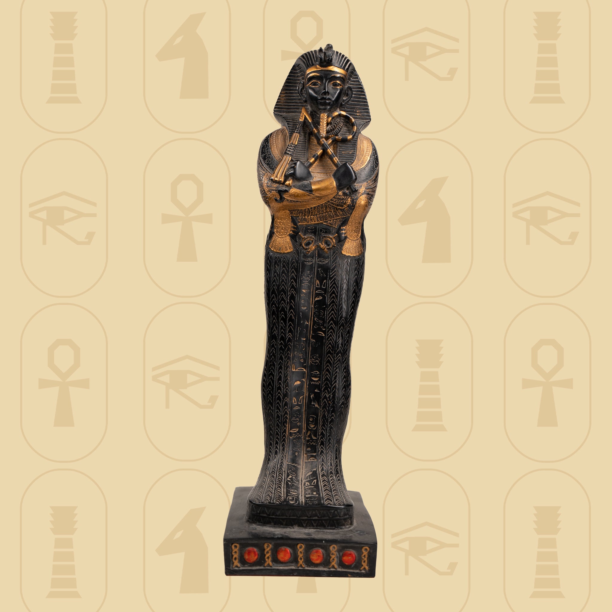 Statua di Tutankhamon