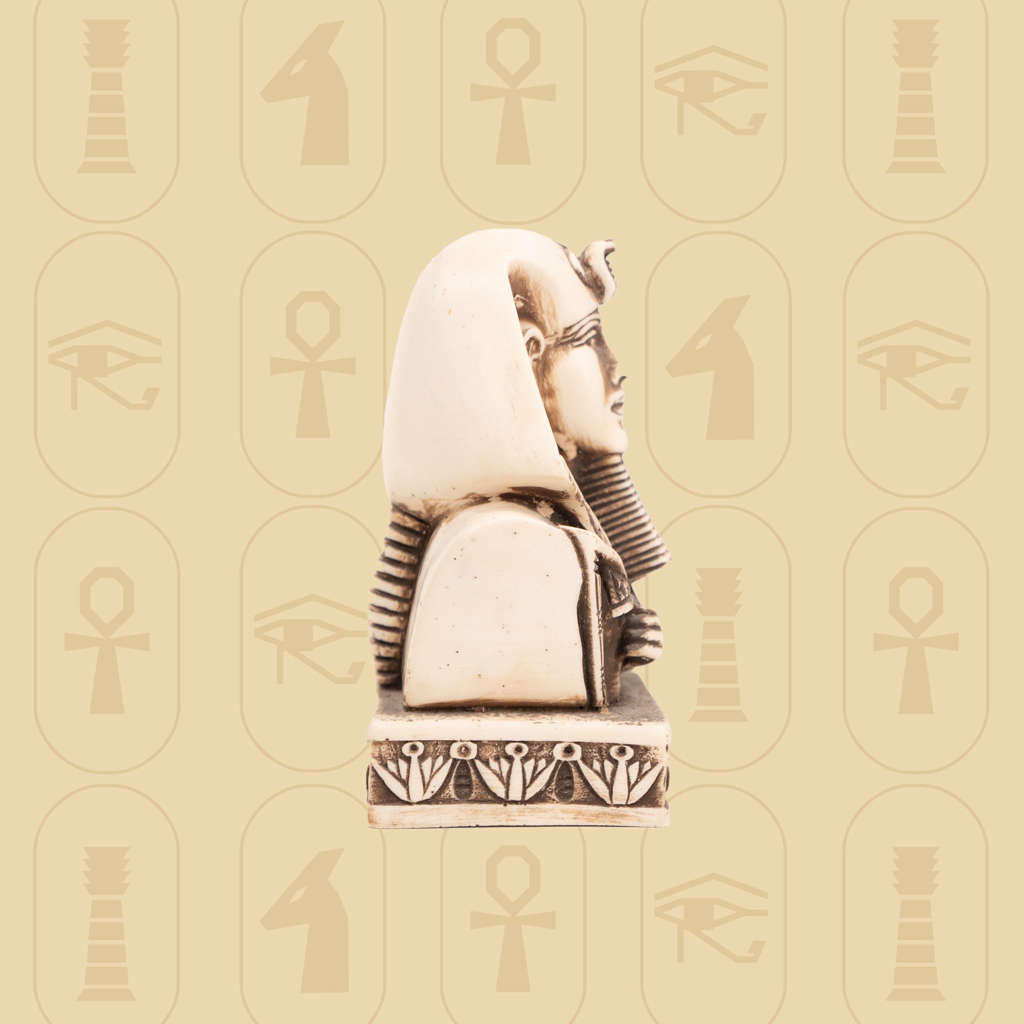 Calcaire blanc d'Akhenaton