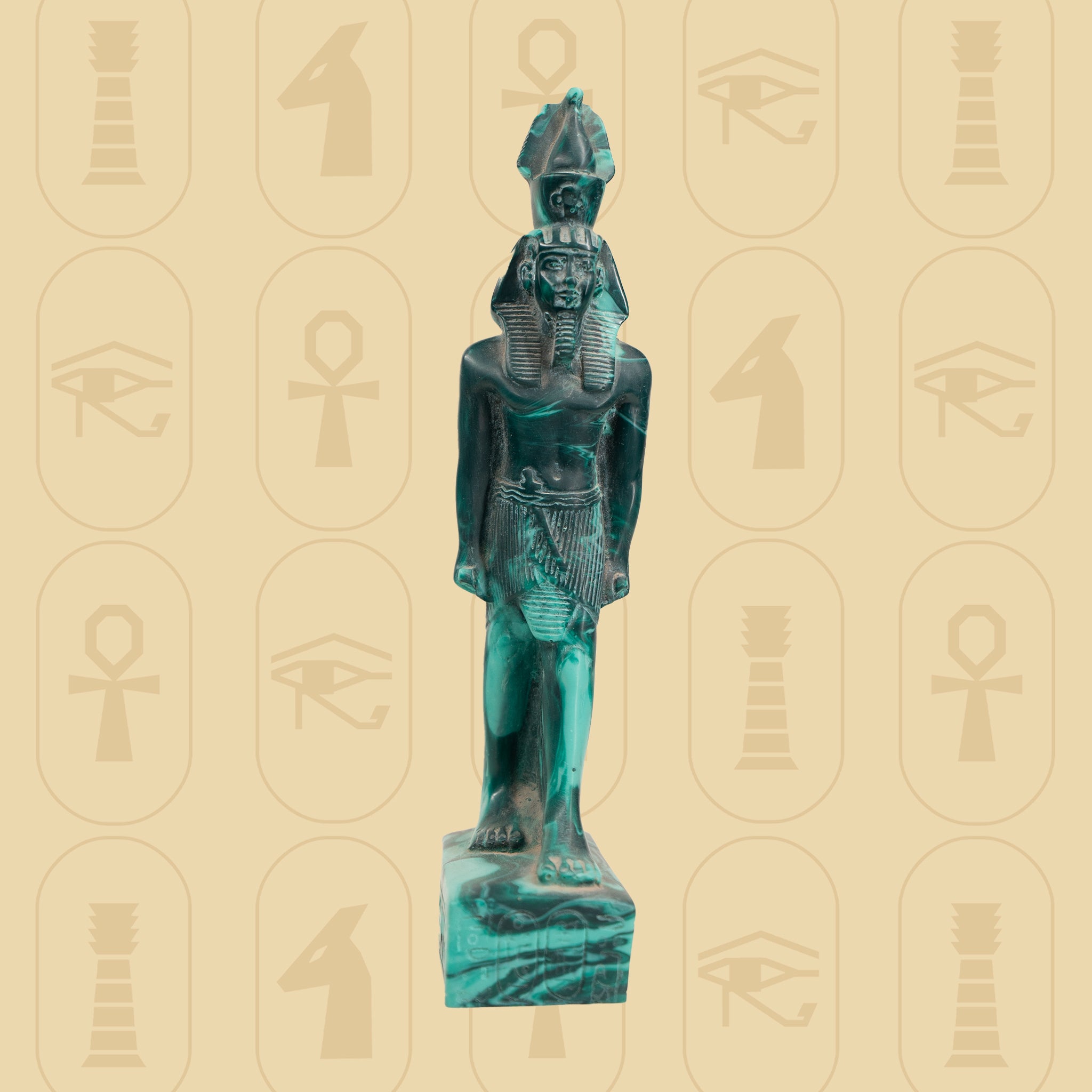 Ramesses Green Alabaster