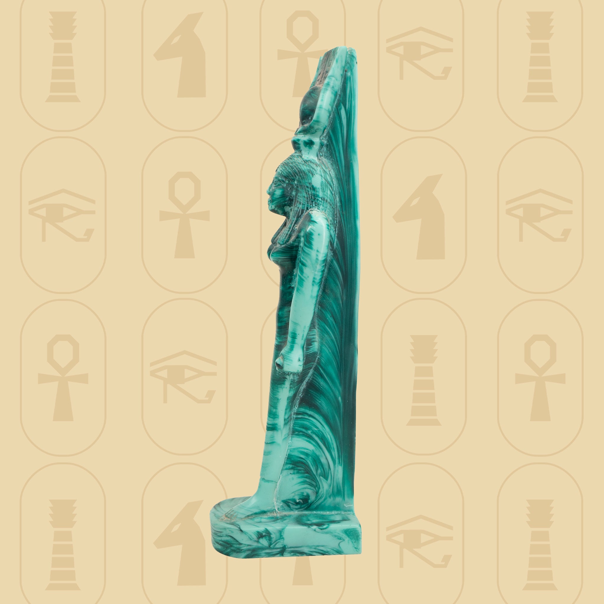 Hathor Green Alabaster