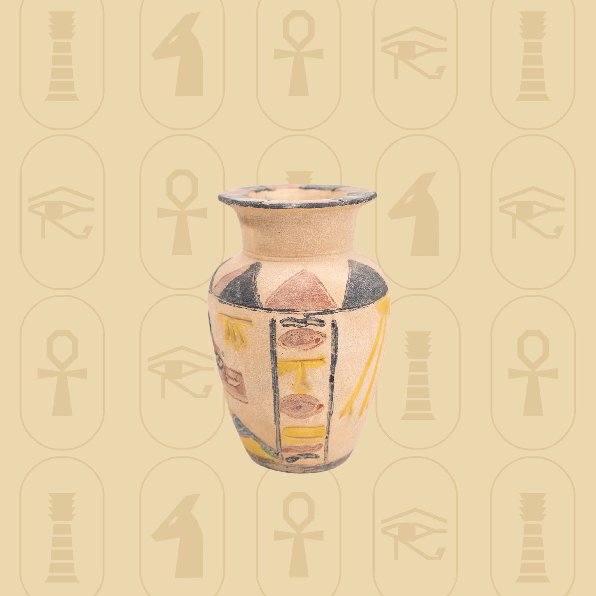 Small Limestone Vessels