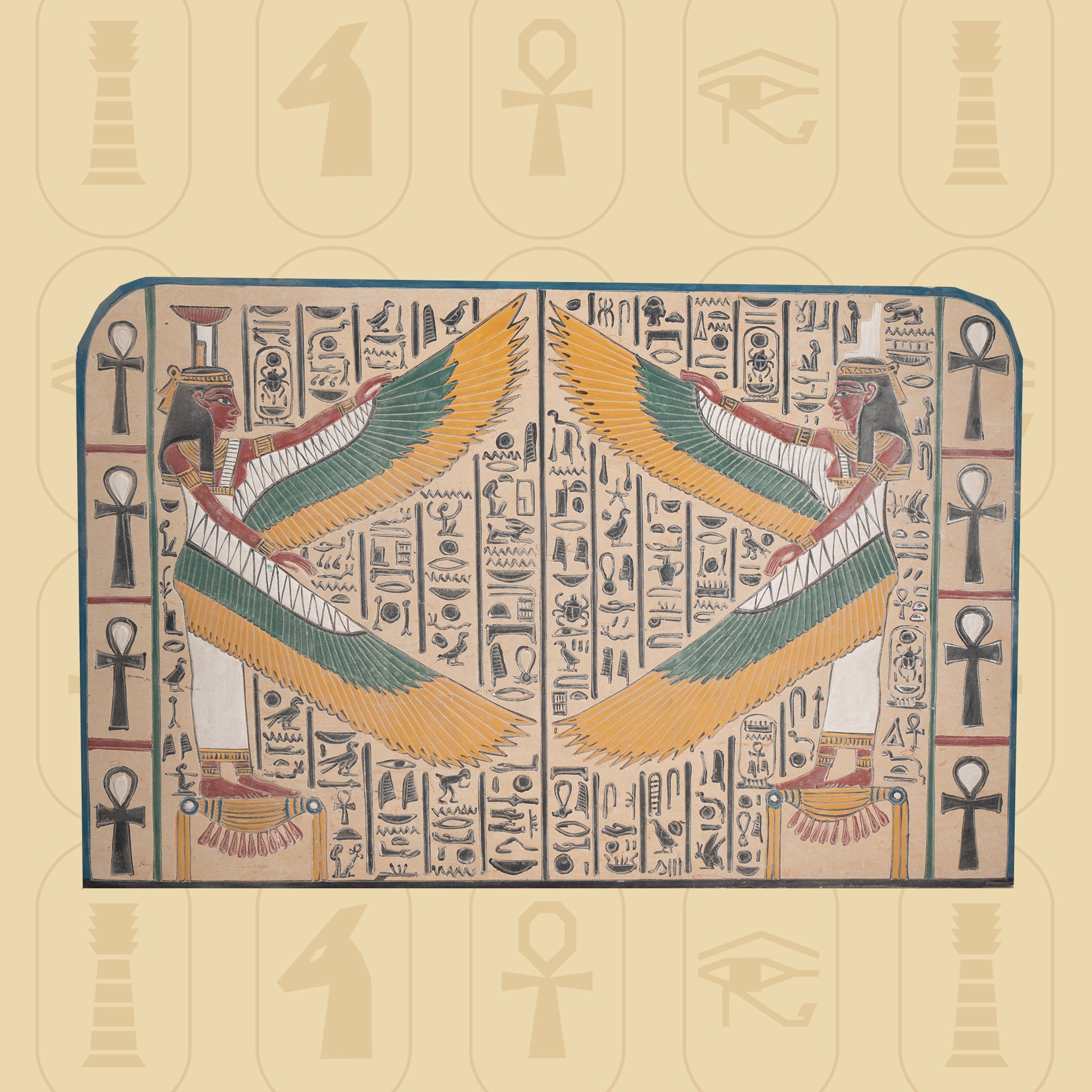 Nekhbet Goddess Plaque