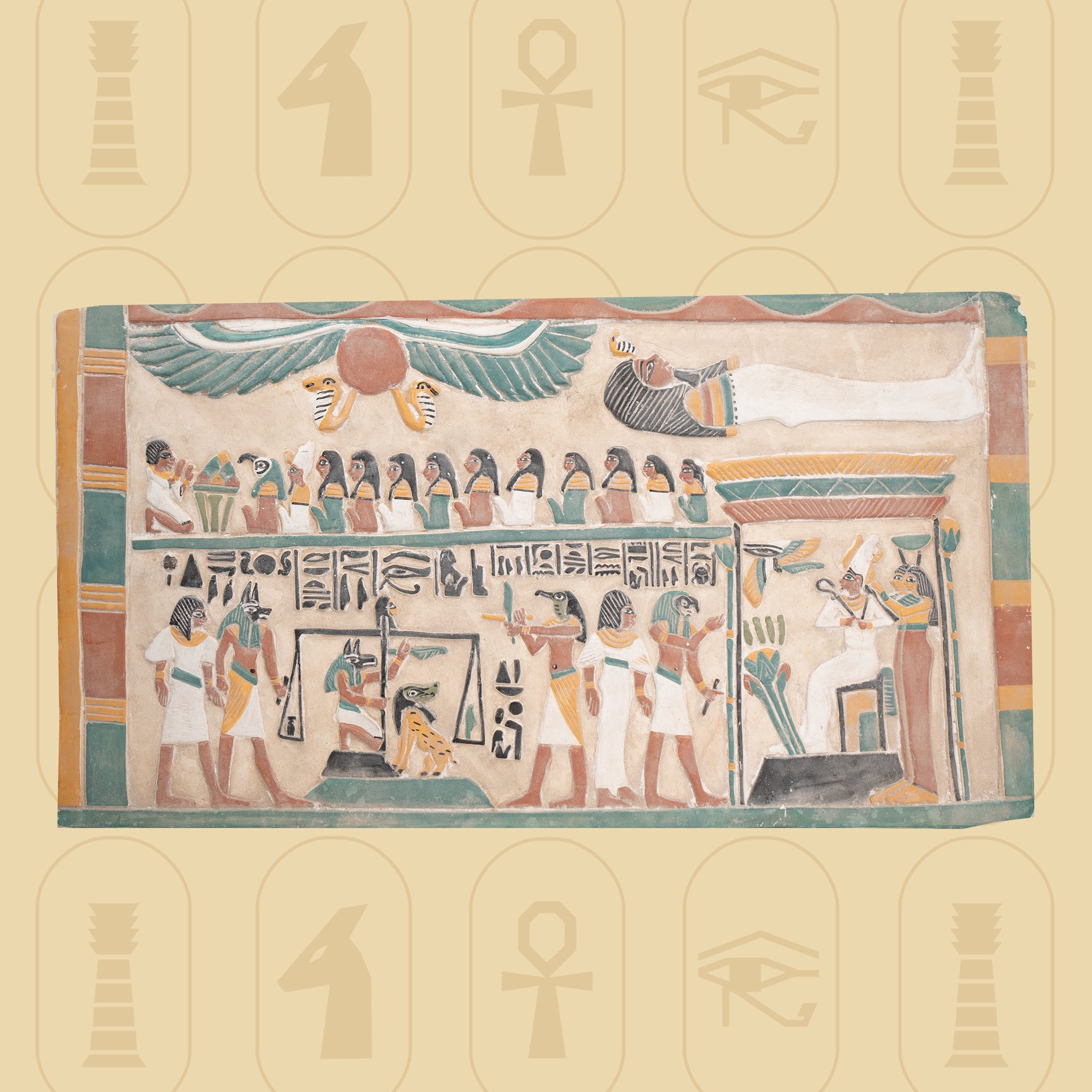 The Osirian Judgment