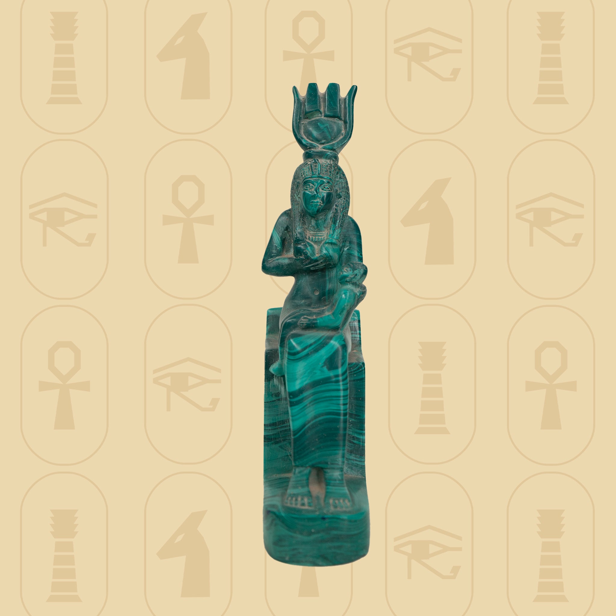 Hathor Bastet Statue