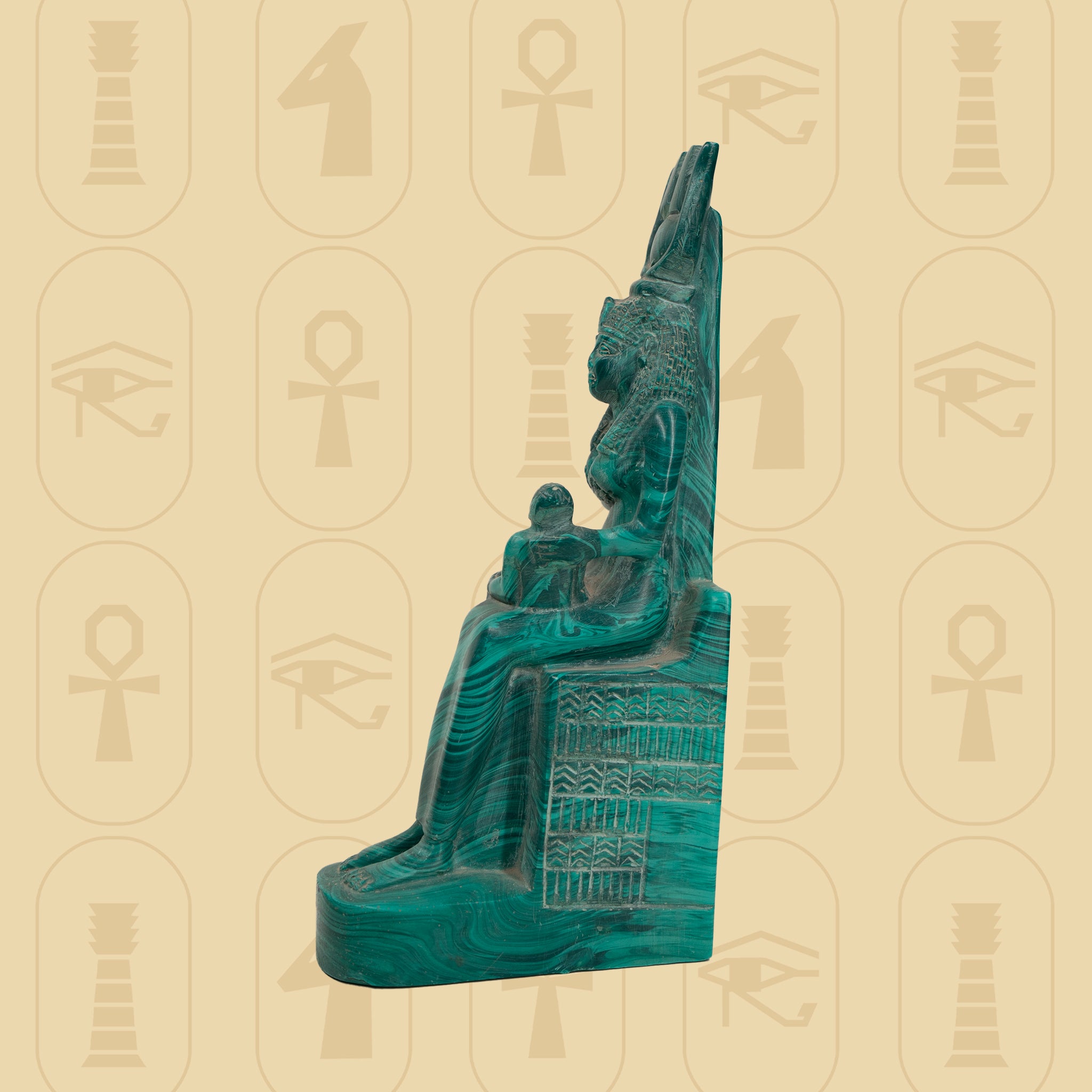Hathor Bastet Statue