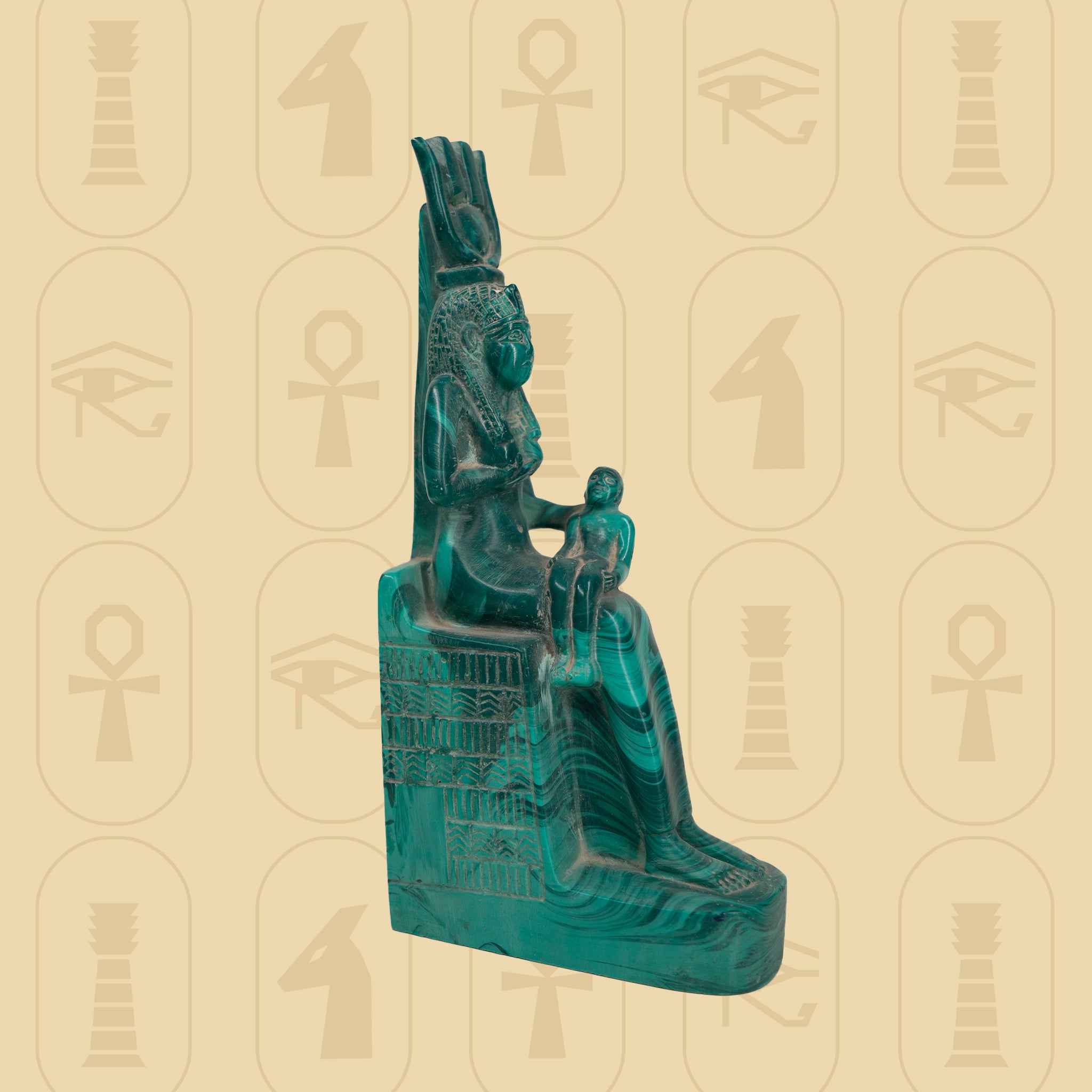 Hathor Bastet Statue
