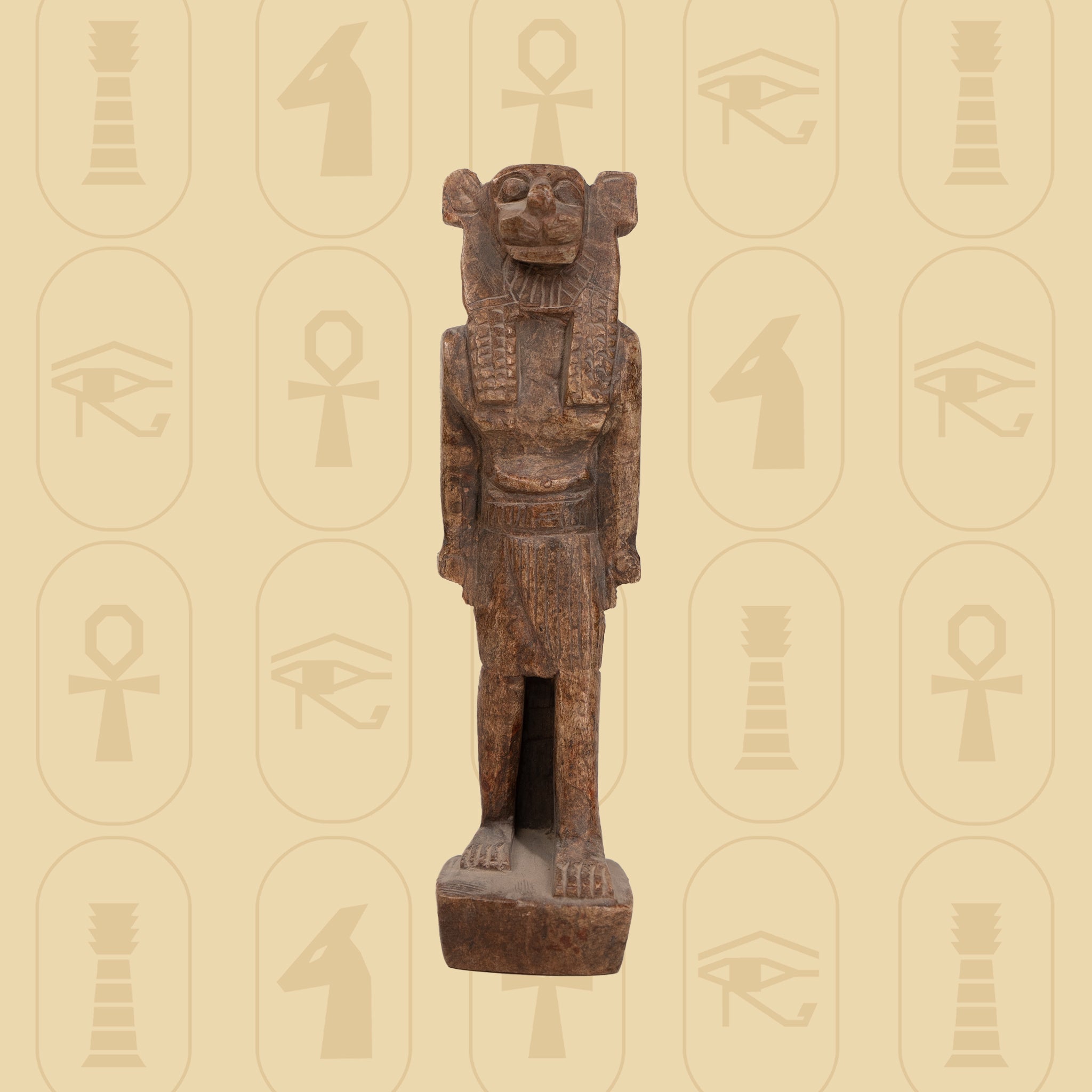Sekhmet Stone Statue
