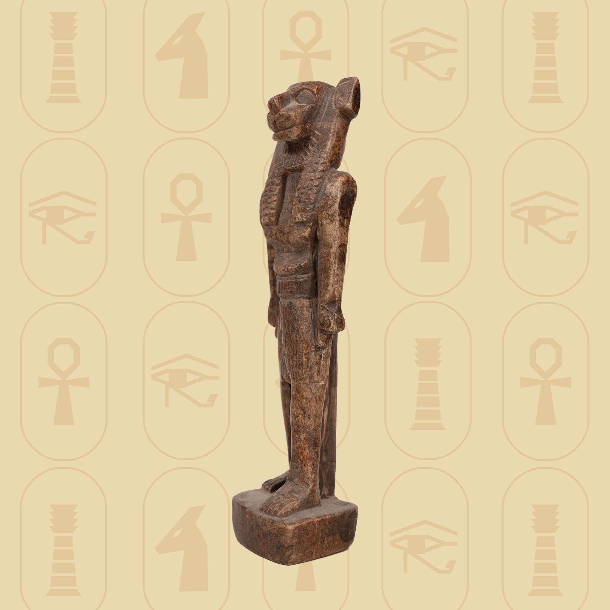Sekhmet Stone Statue