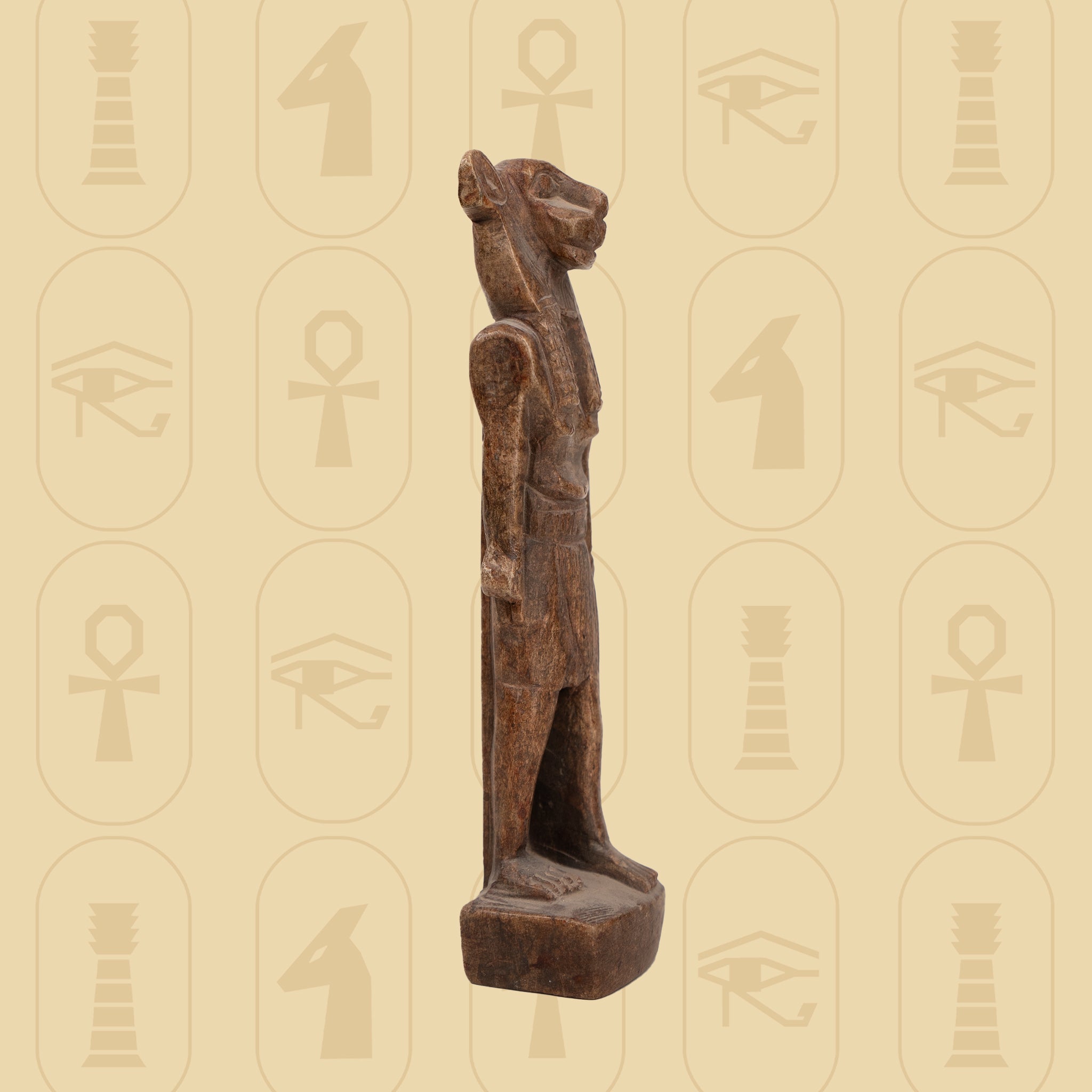 Sekhmet Stone Statue