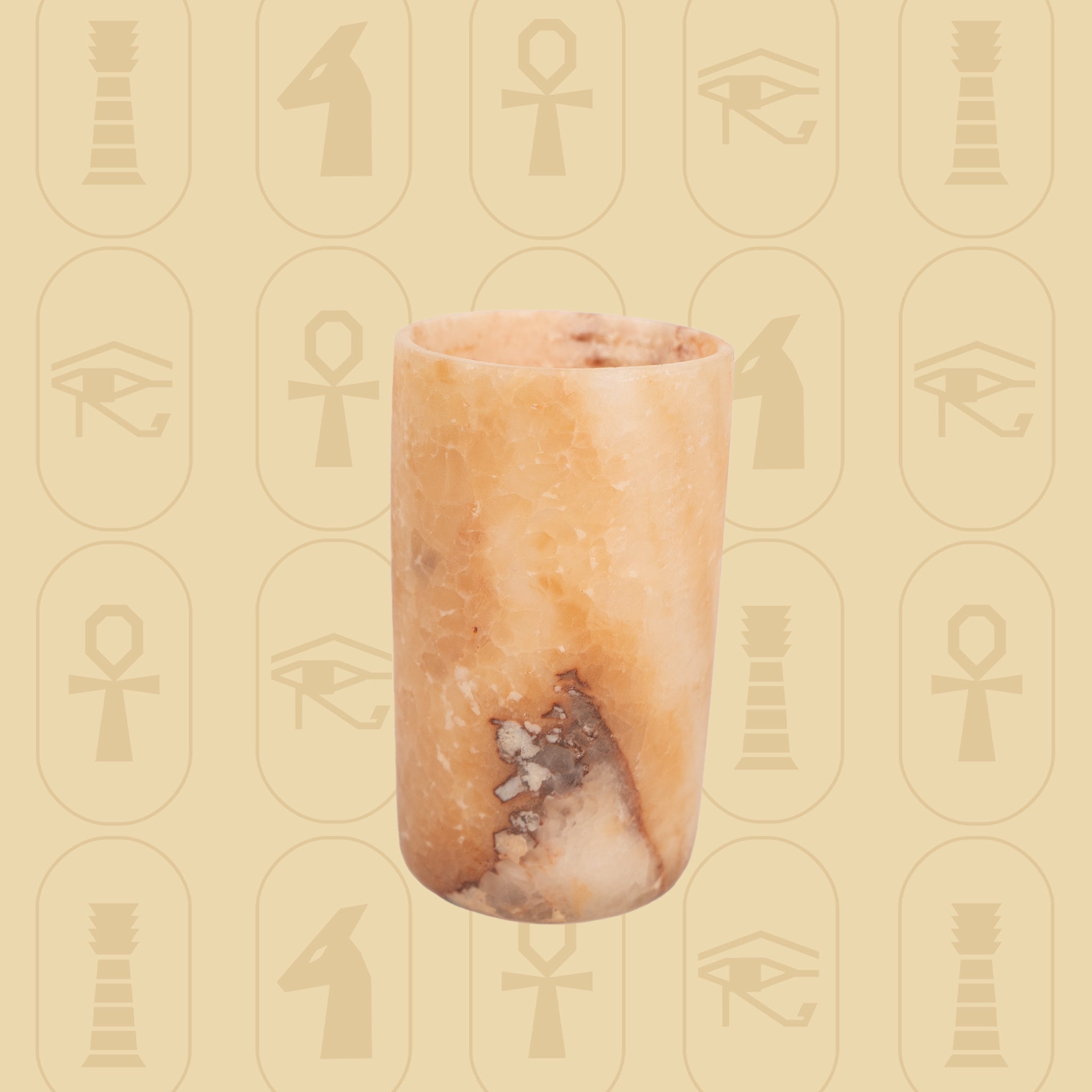 Decorative Alabaster Vessels