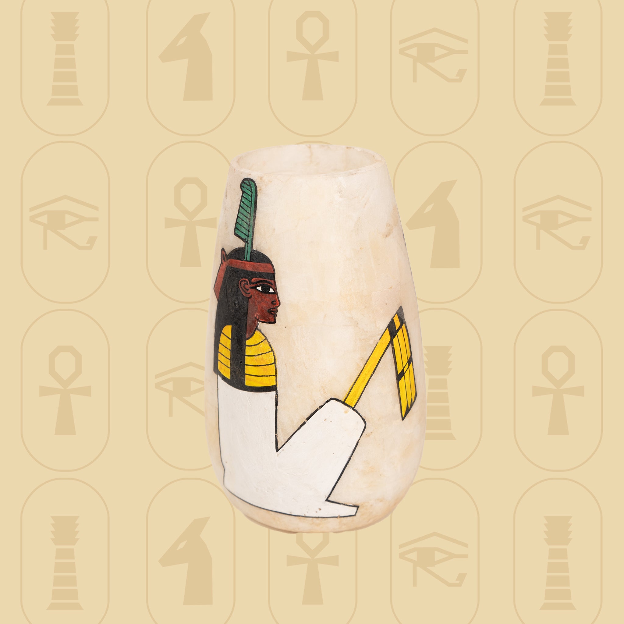Decorative Alabaster Vessels