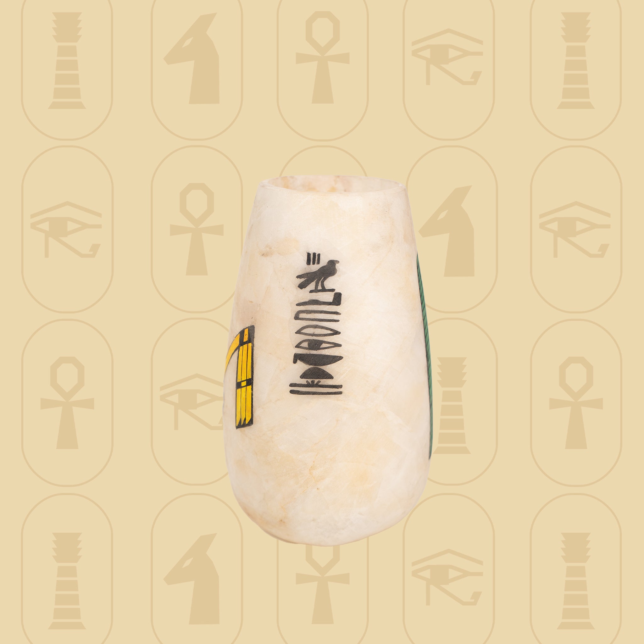 Decorative Alabaster Vessels
