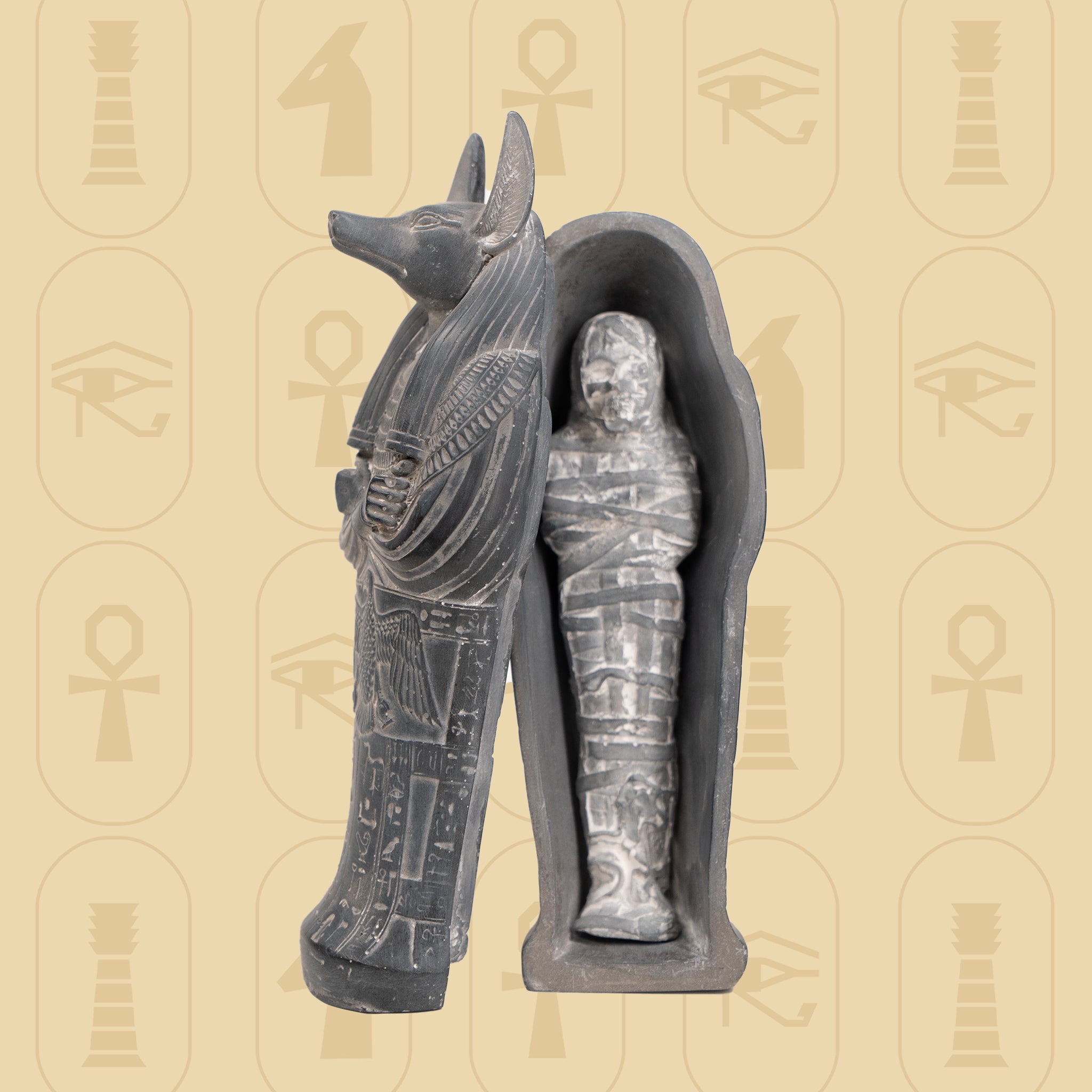Sarcophage d'Anubis
