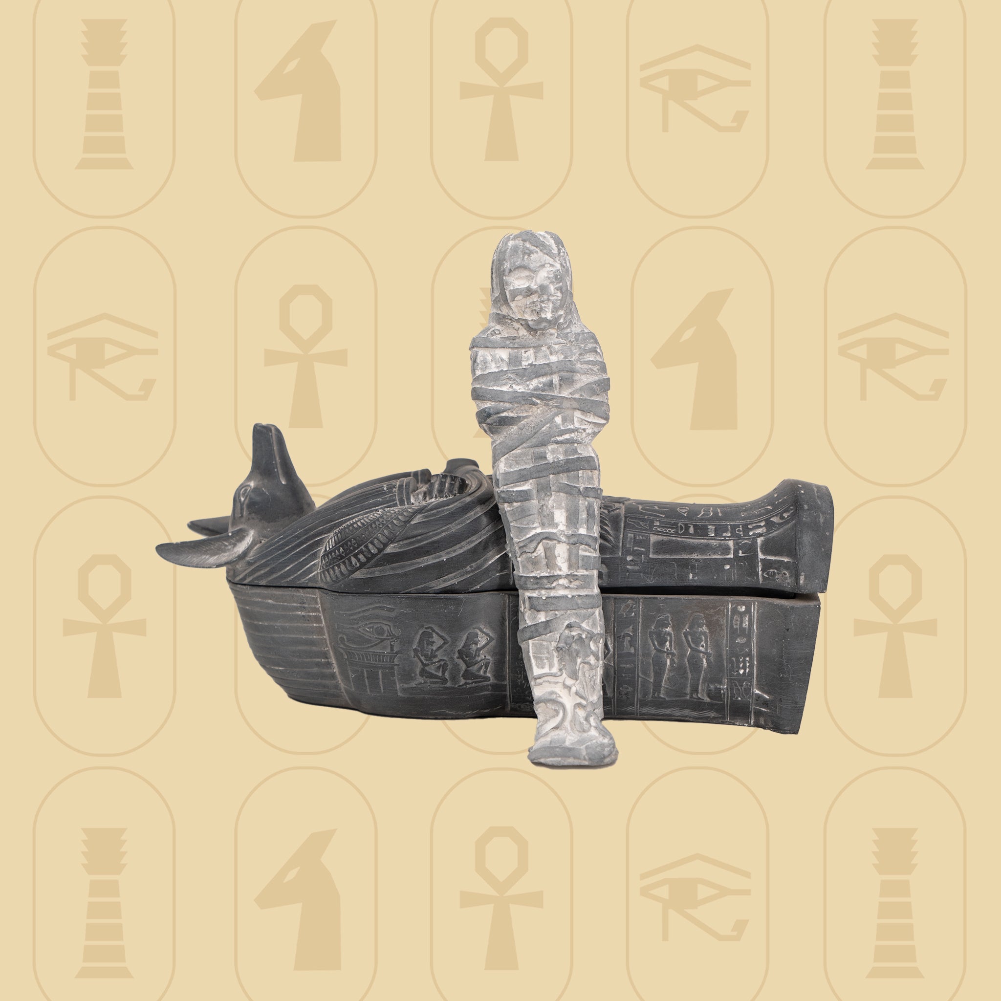 Sarcophage d'Anubis