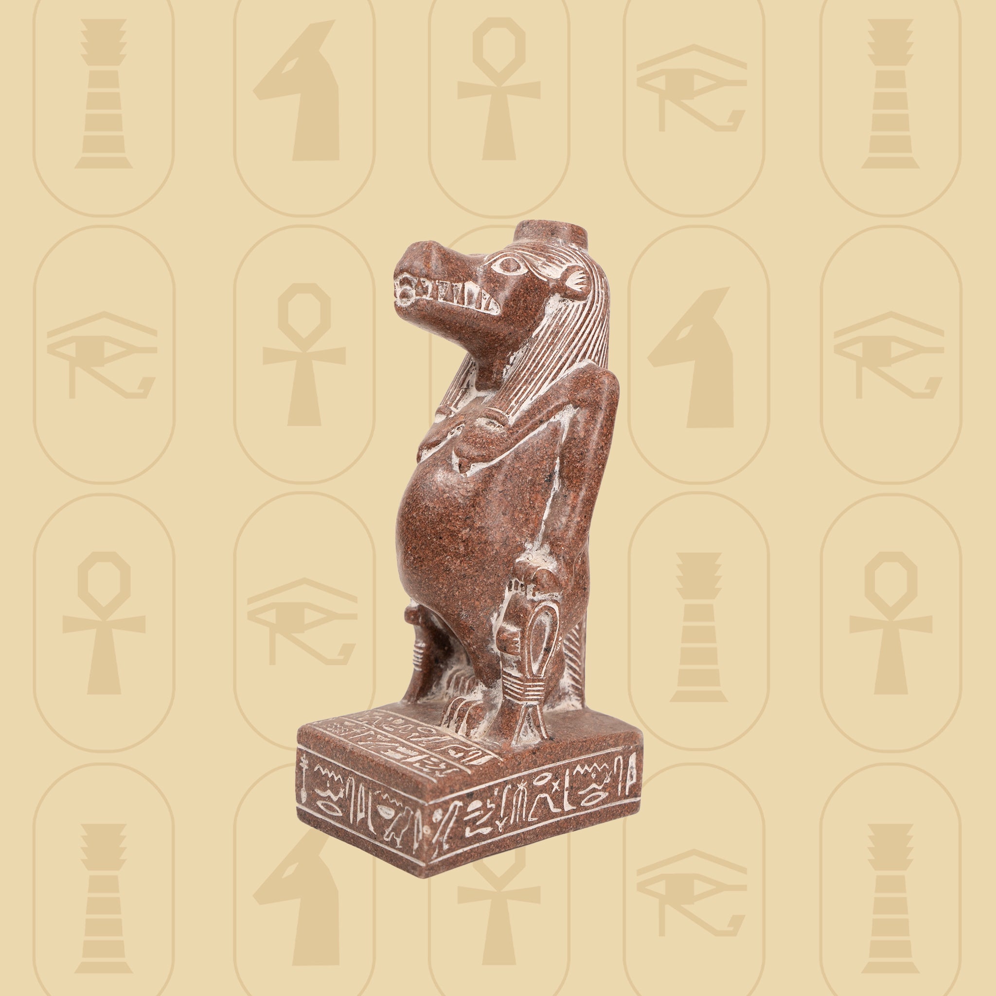 Sobek Statue