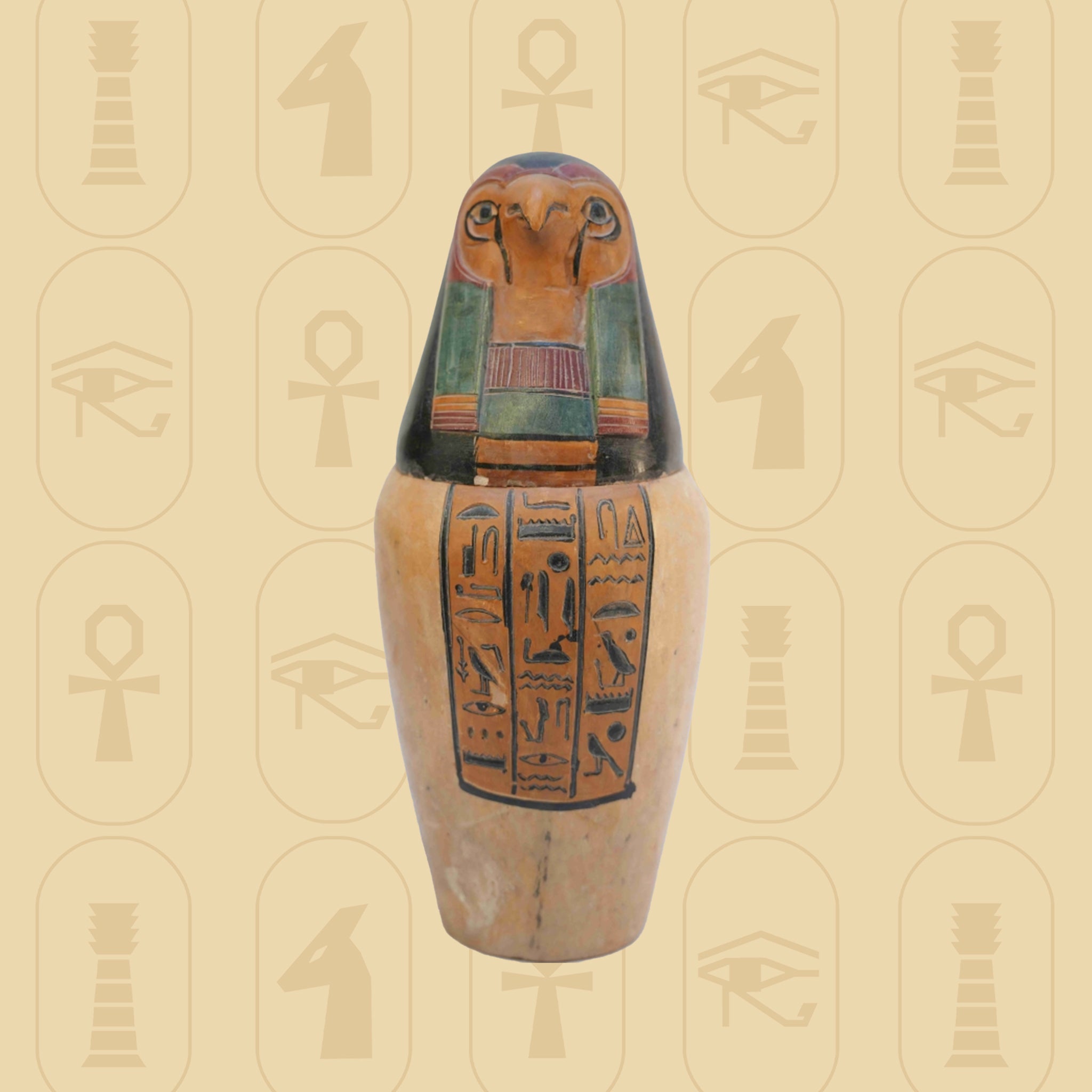 Canopic Vessel – Qabh Snow Design