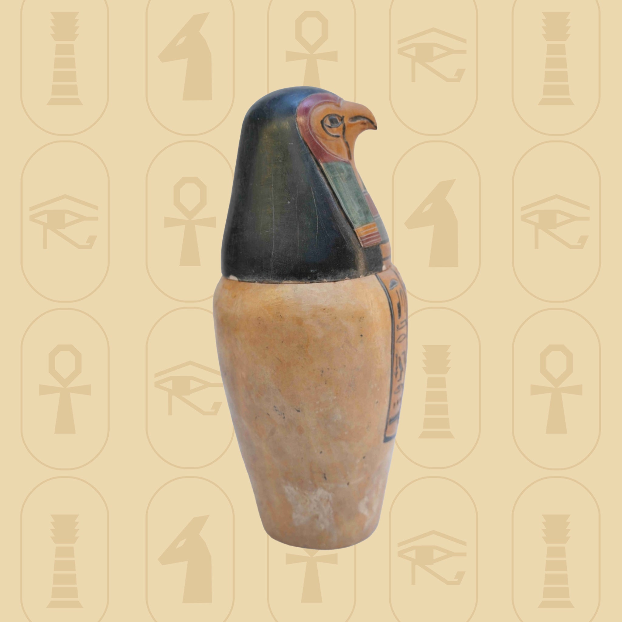 Canopic Vessel – Qabh Snow Design