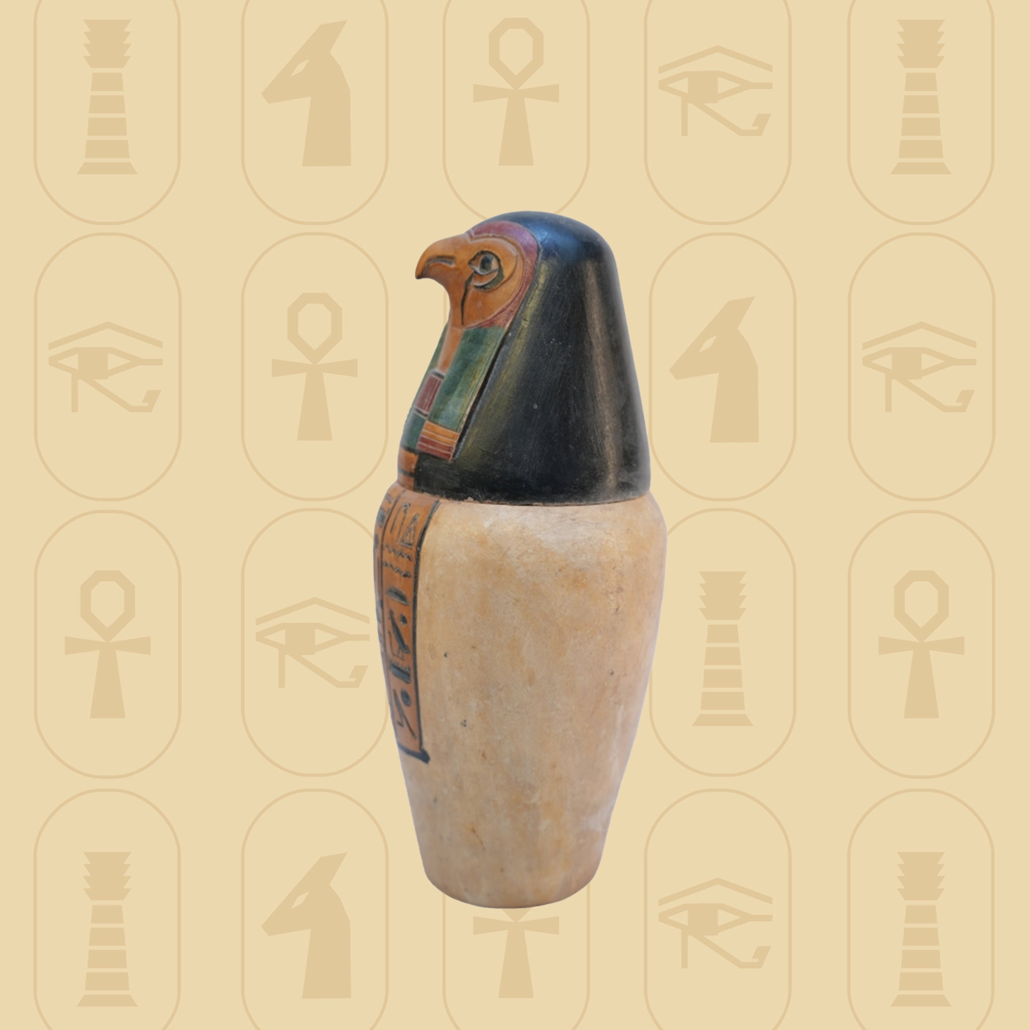 Canopic Vessel – Qabh Snow Design