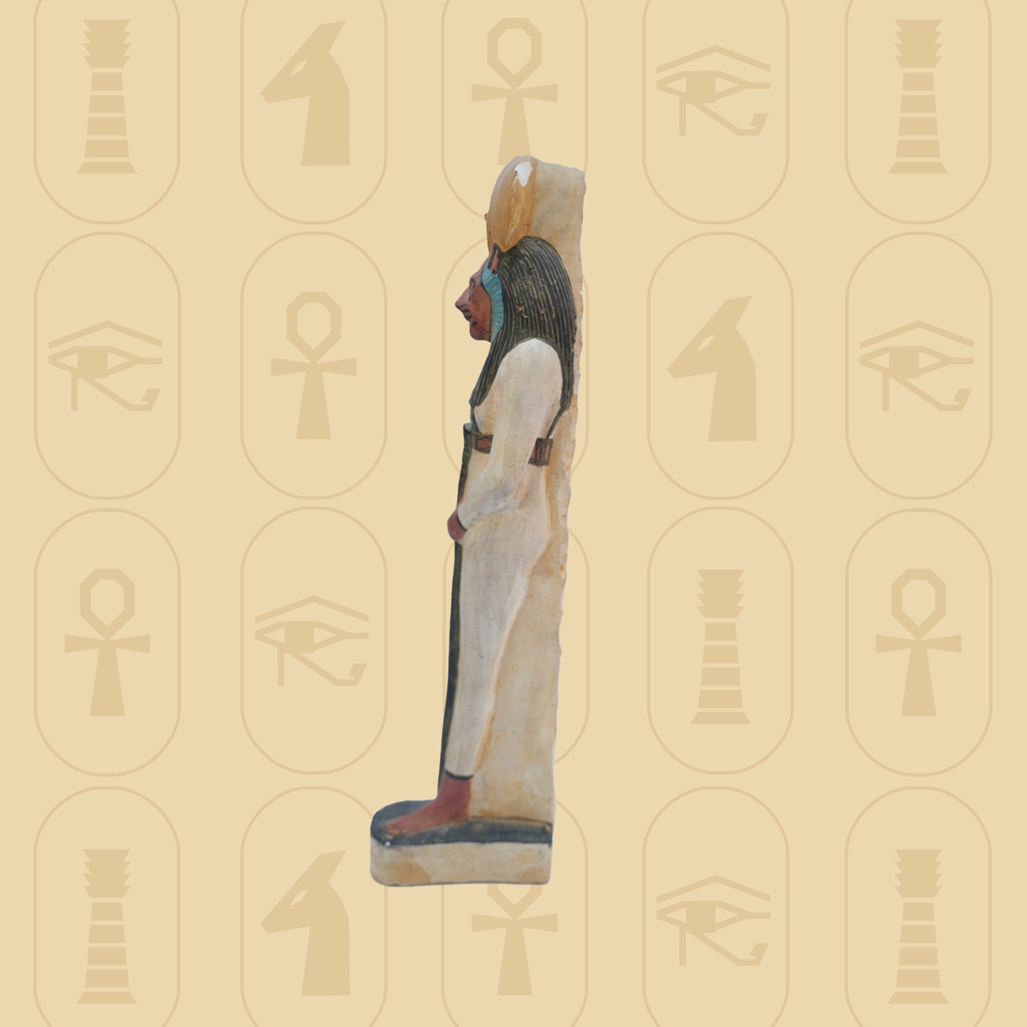 Sekhmet – Limestone Goddess Statue