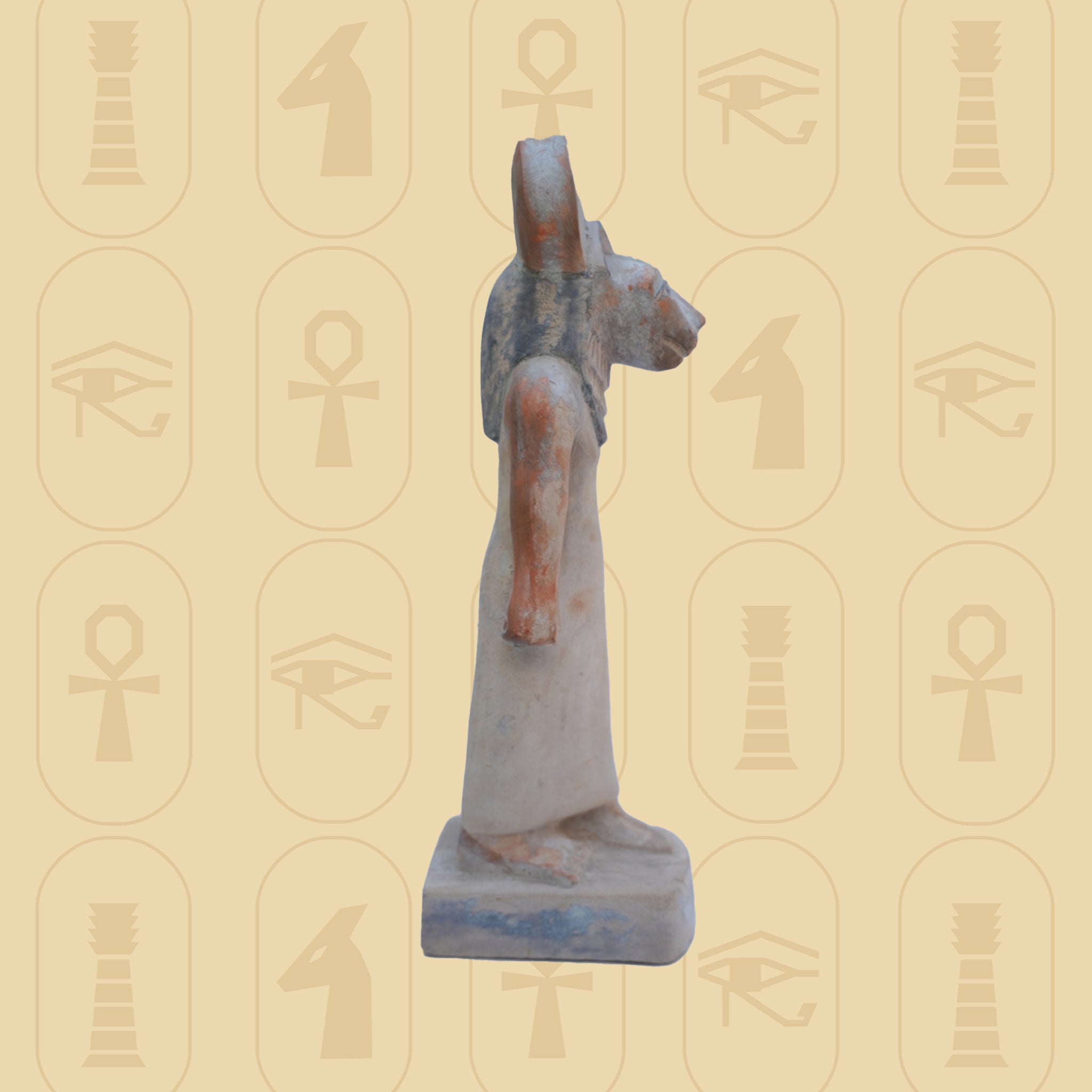 Sekhmet – Limestone Statue