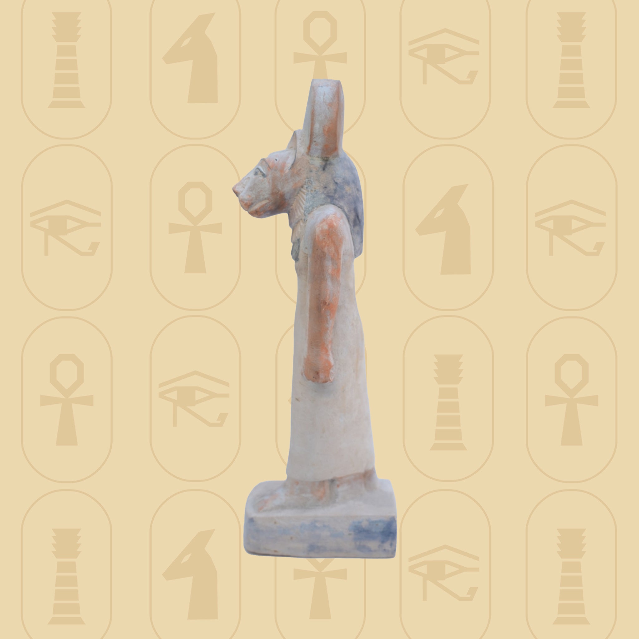 Sekhmet – Limestone Statue