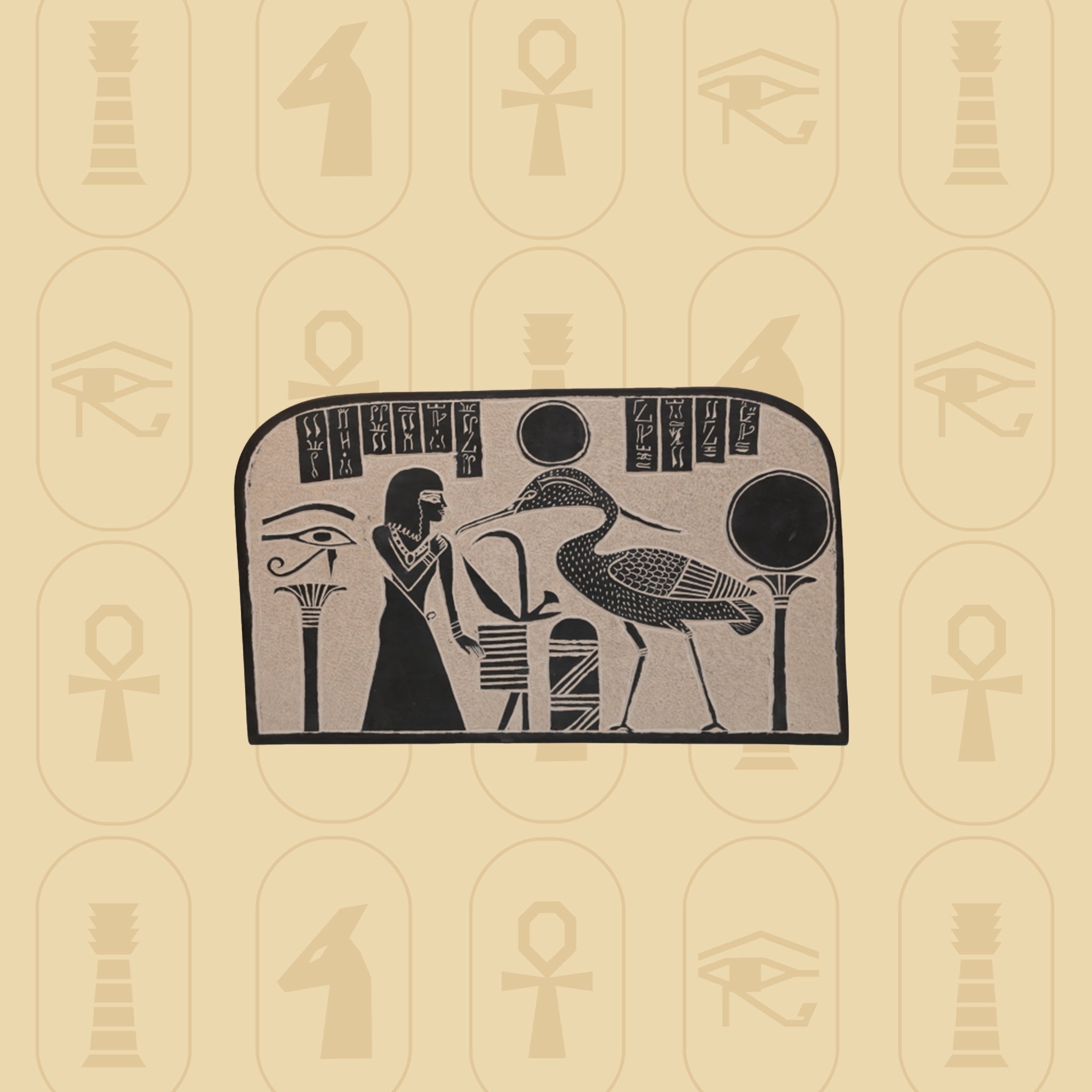 Thoth – Wisdom & Justice Painting