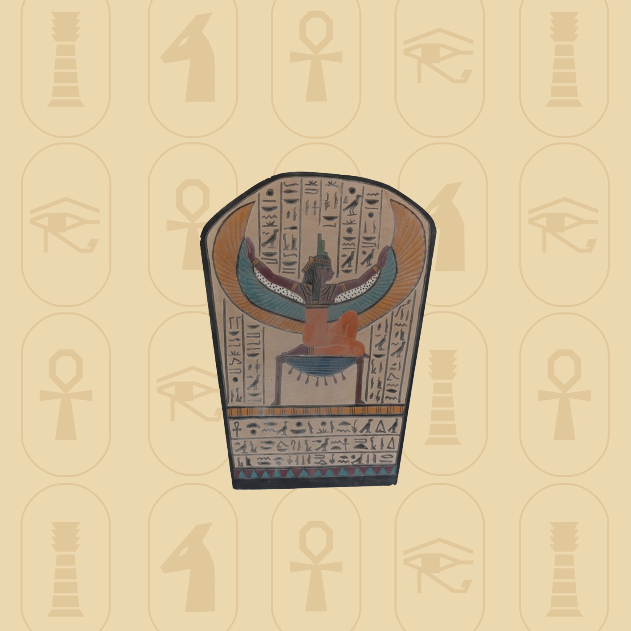 Isis – Goddess of Magic Painting