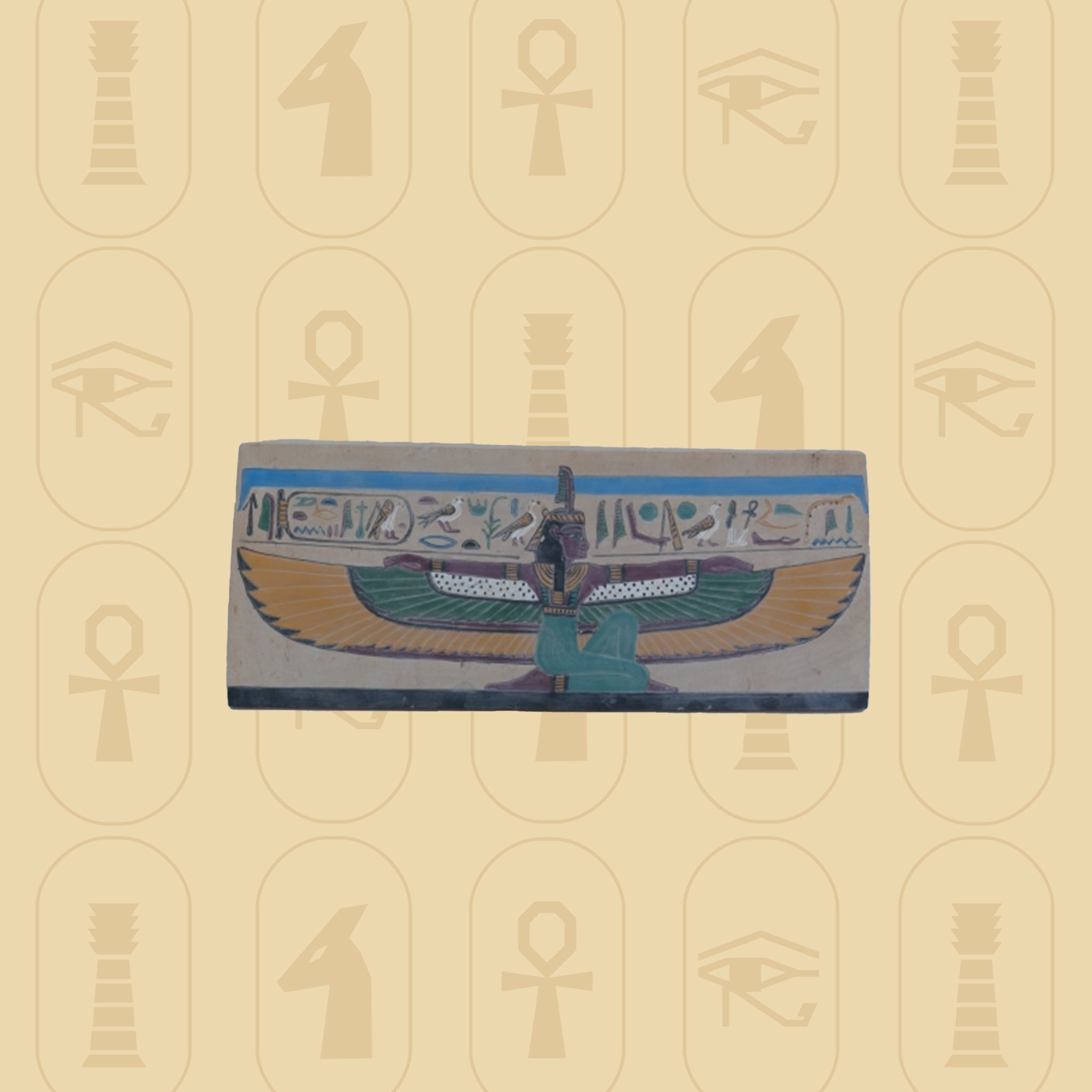 Isis Painting