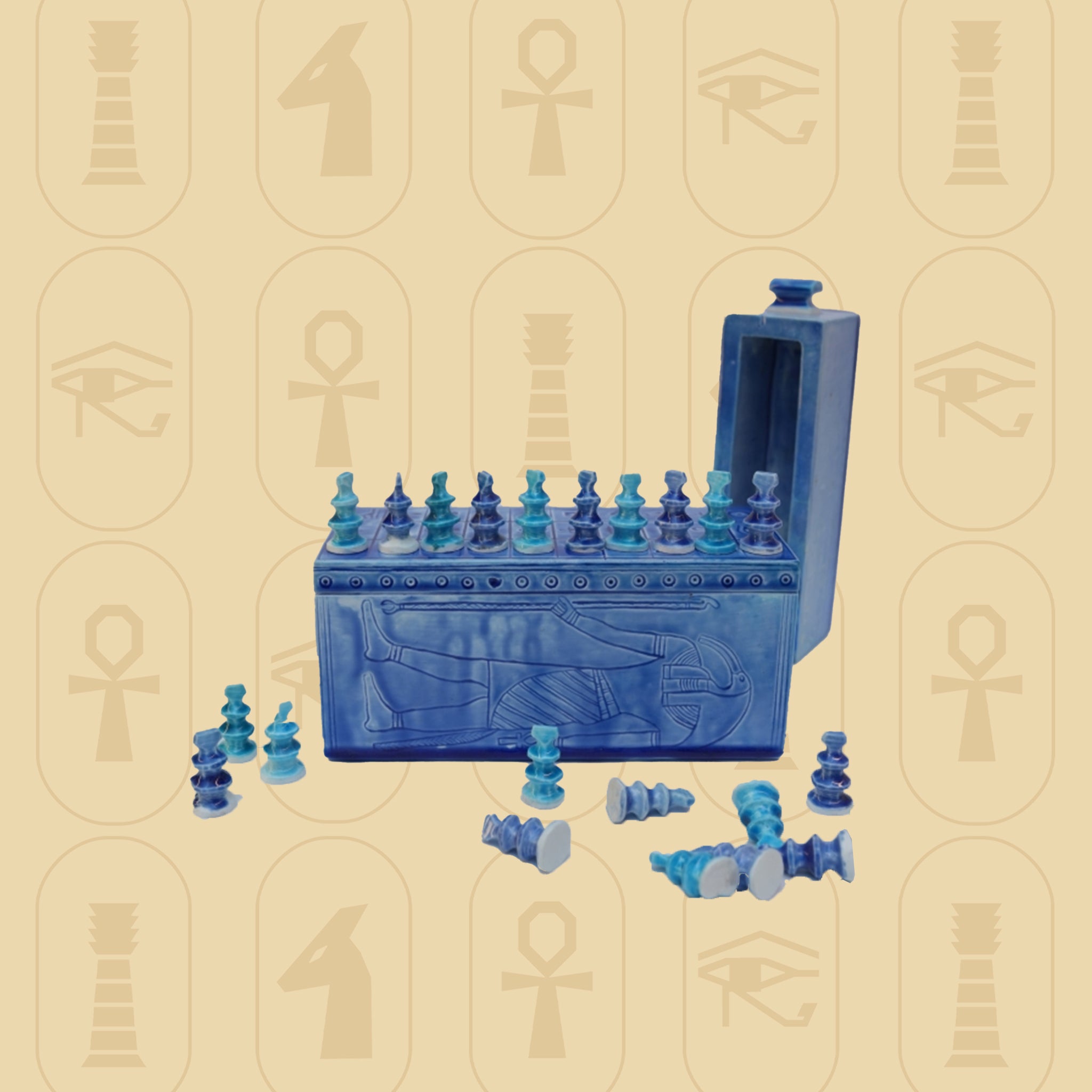 Osirian Wrapped Mummy