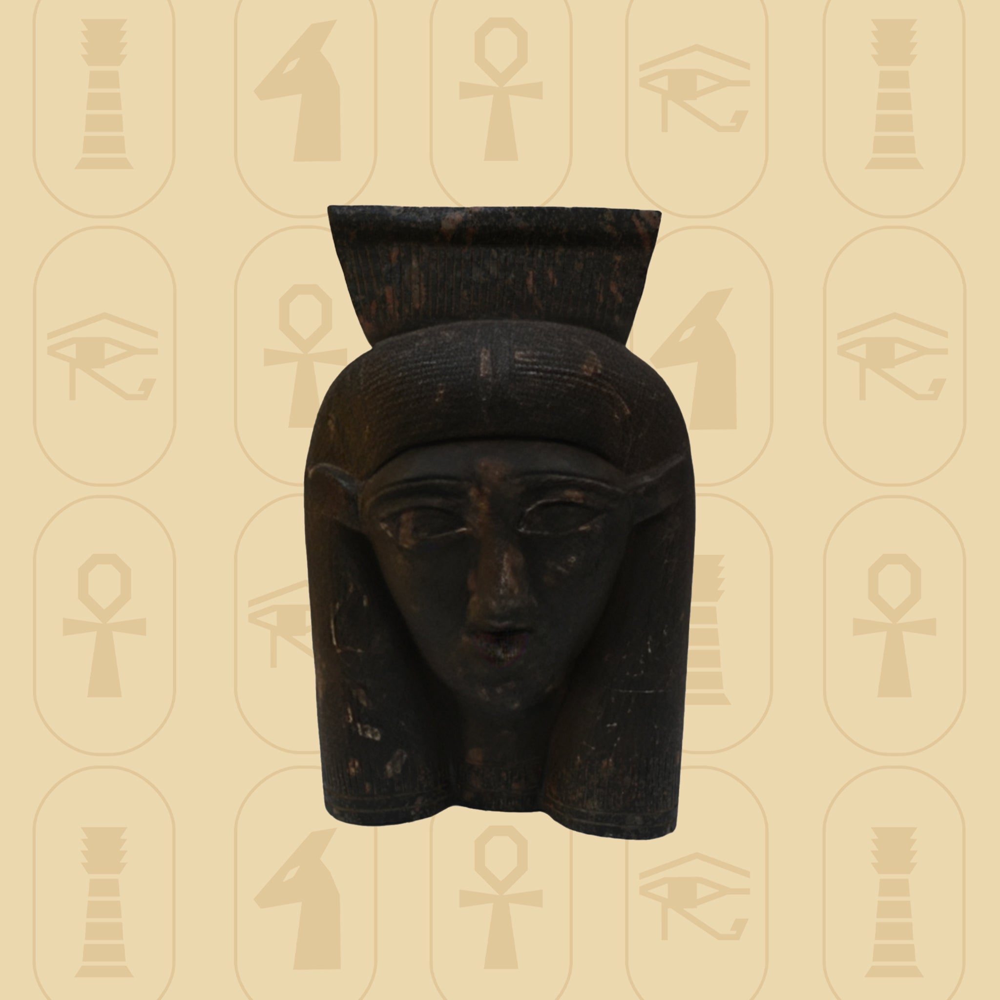 Hathor Head – Goddess of Joy & Beauty
