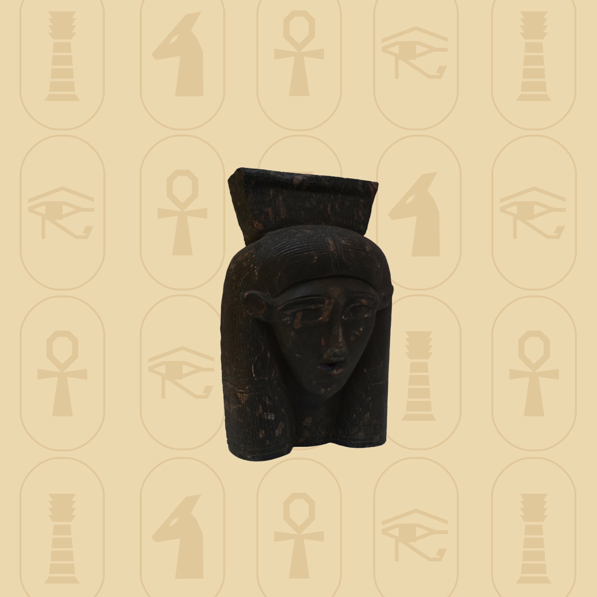 Hathor Head – Goddess of Joy & Beauty
