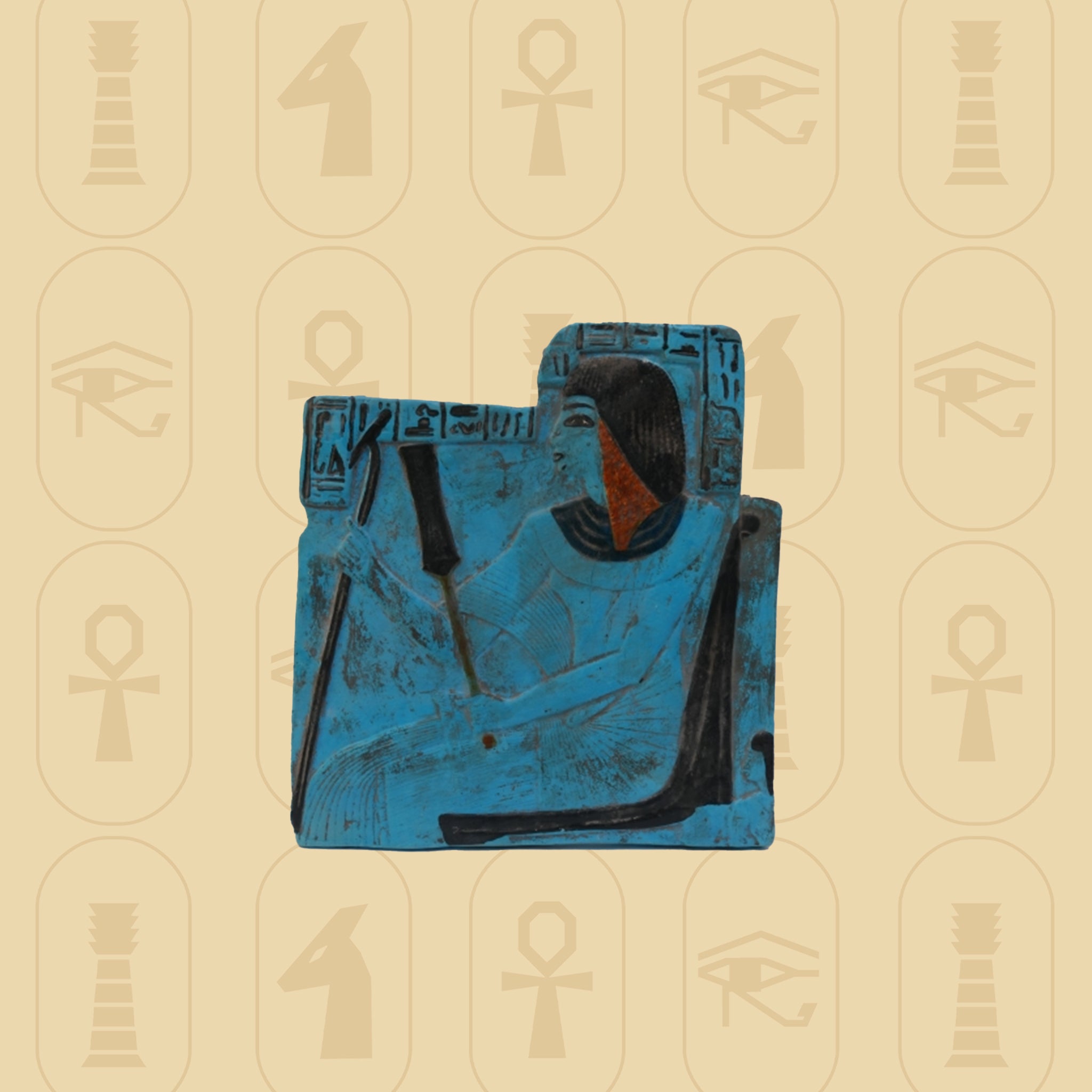 Hathor Head – Goddess of Joy & Beauty