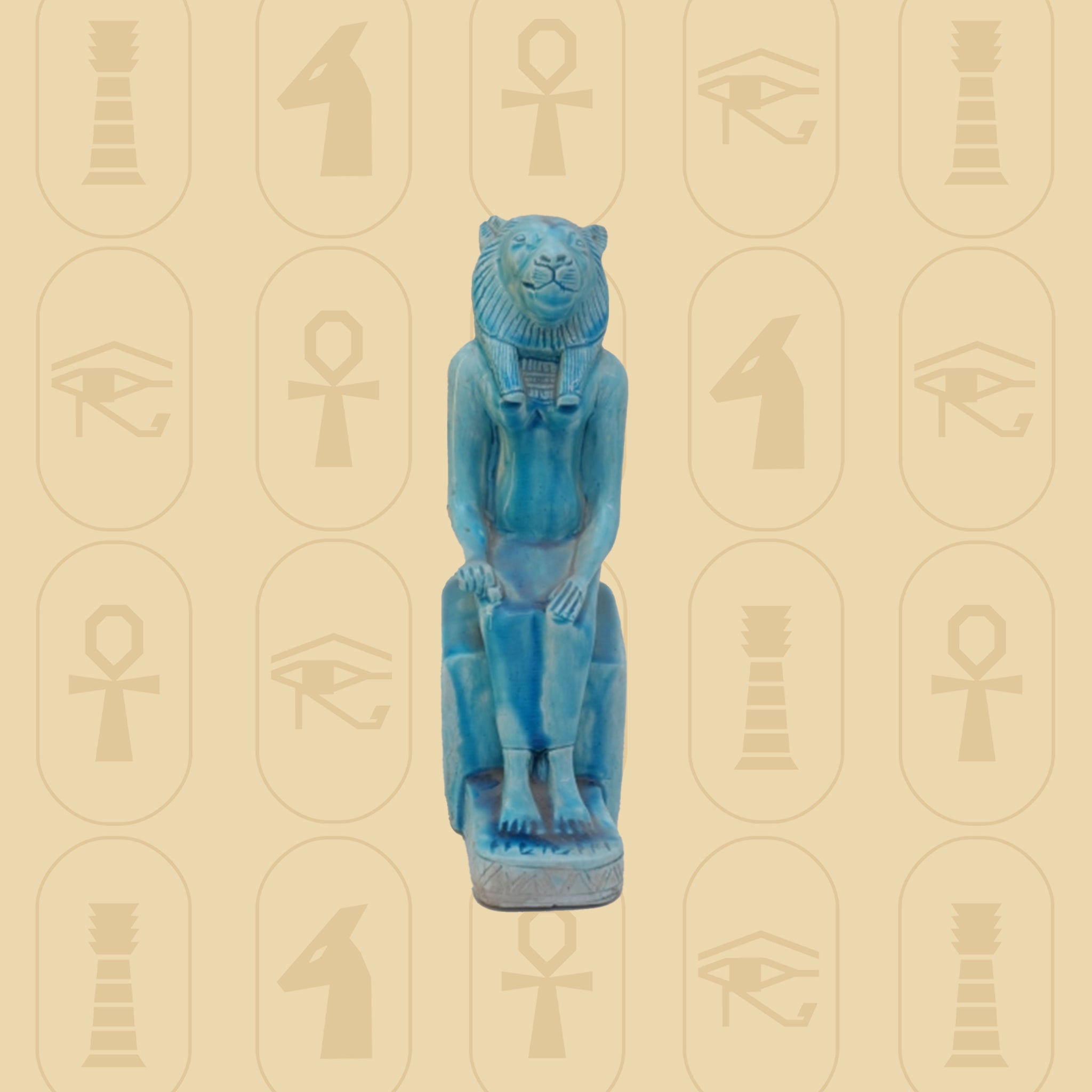 Sekhmet – Goddess of Strength & Protection