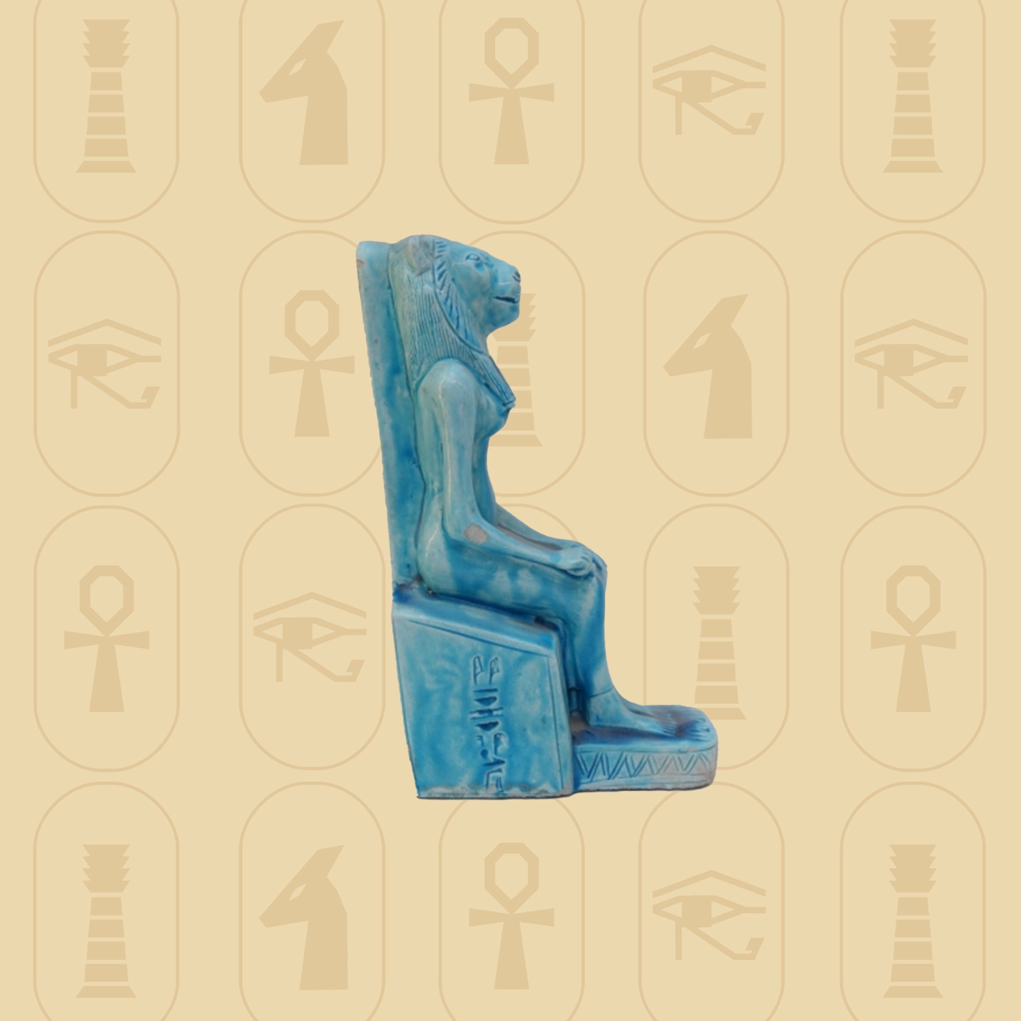Sekhmet – Goddess of Strength & Protection