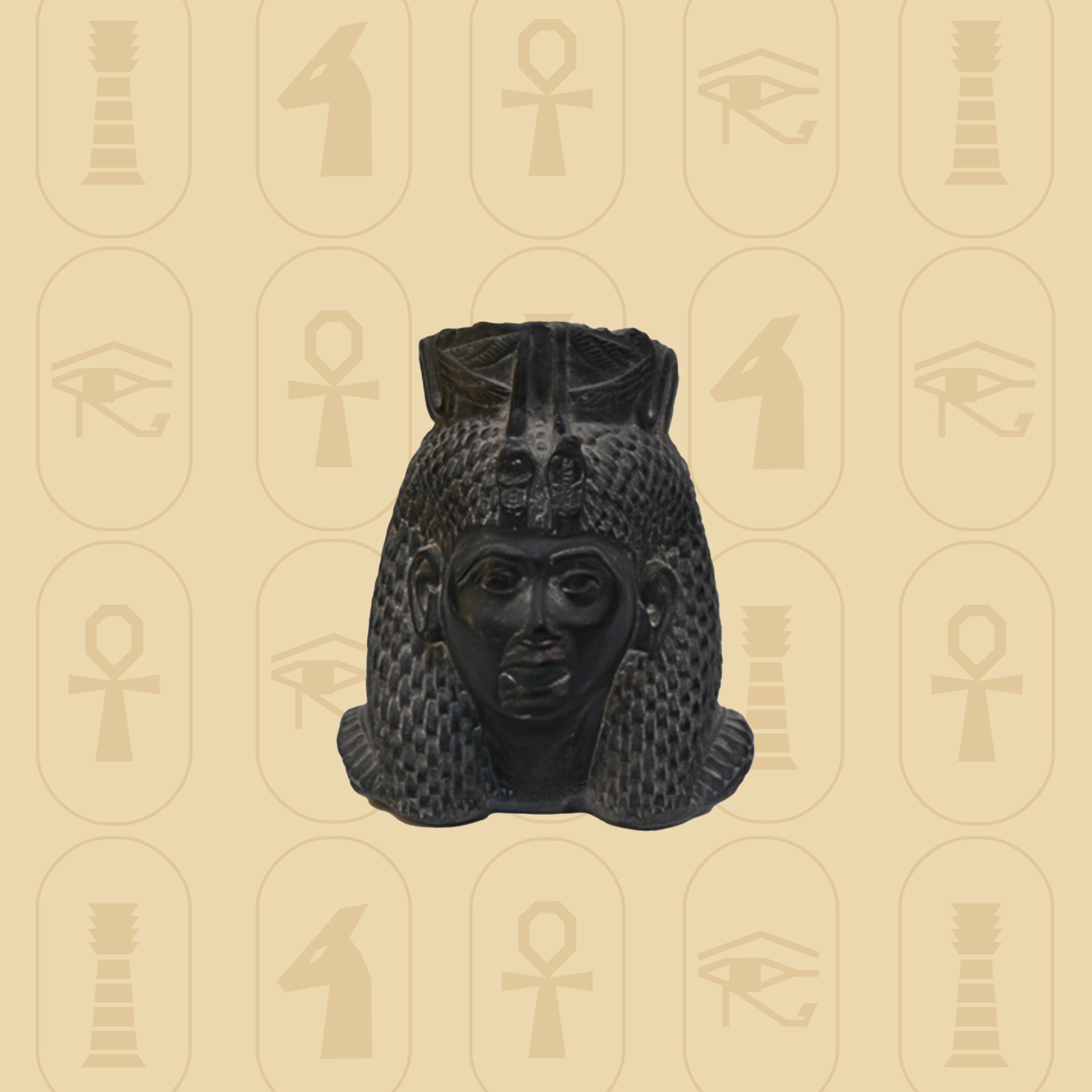 Hathor Head – Goddess of Joy & Harmony