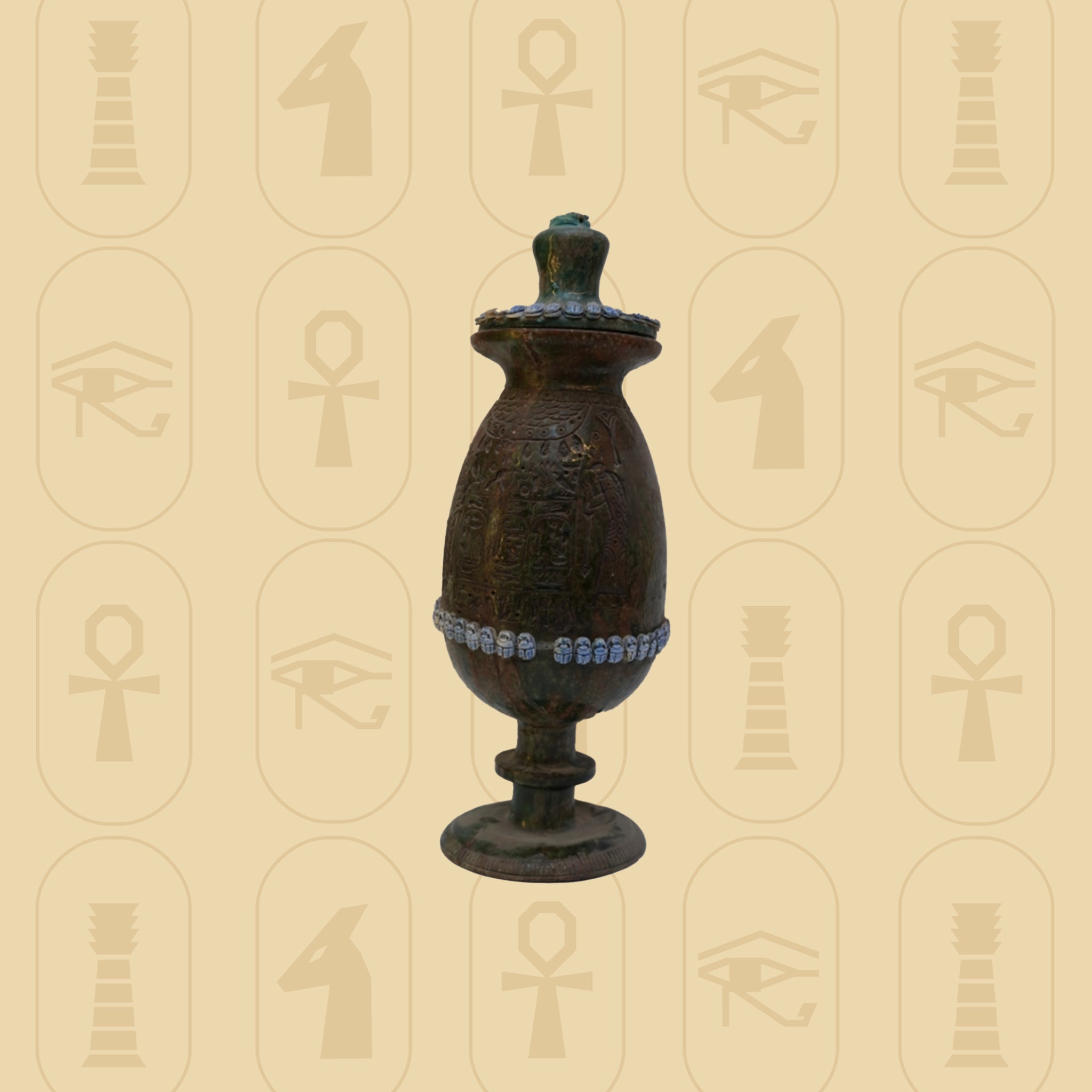 Hathor Head – Goddess of Joy & Harmony