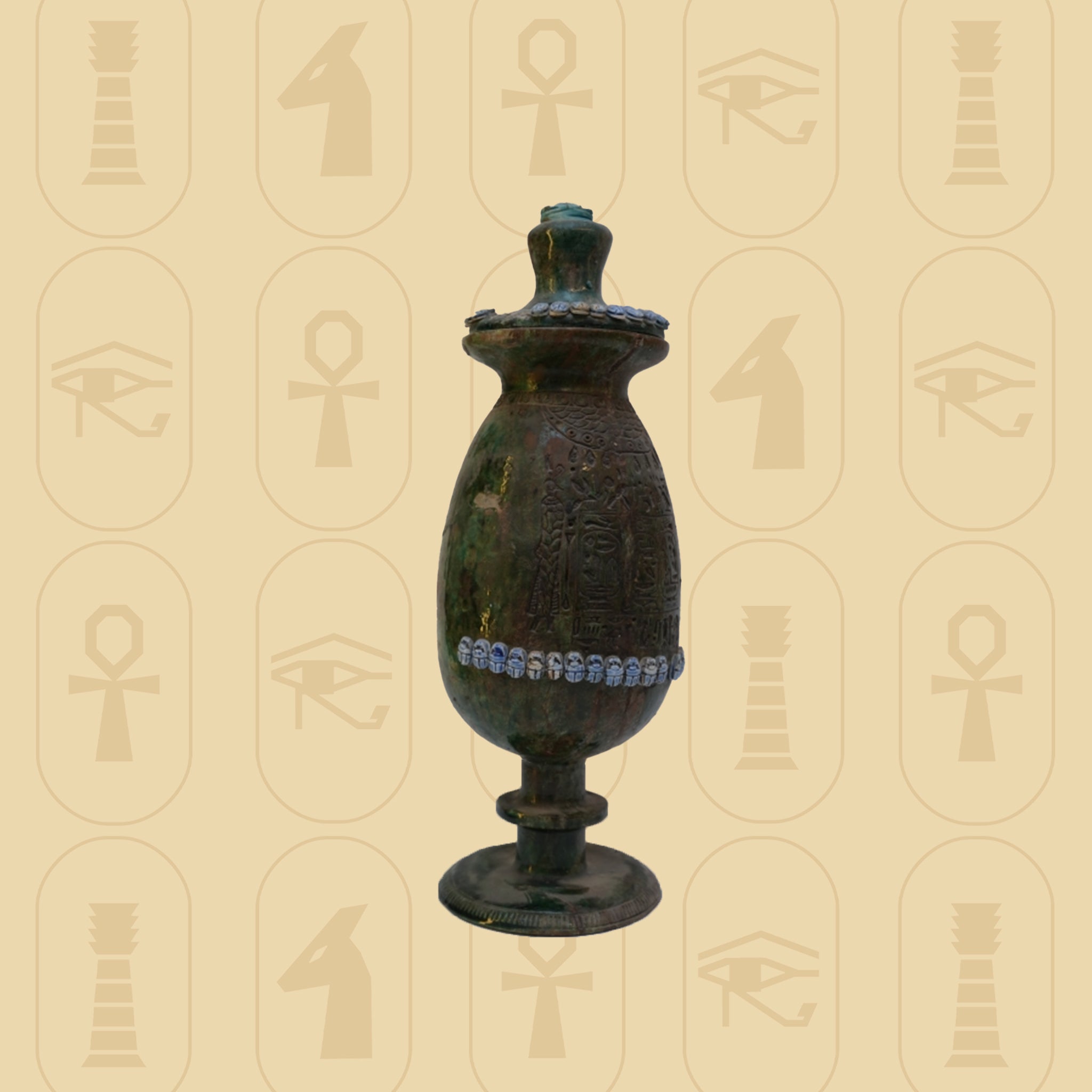 Hathor Head – Goddess of Joy & Harmony