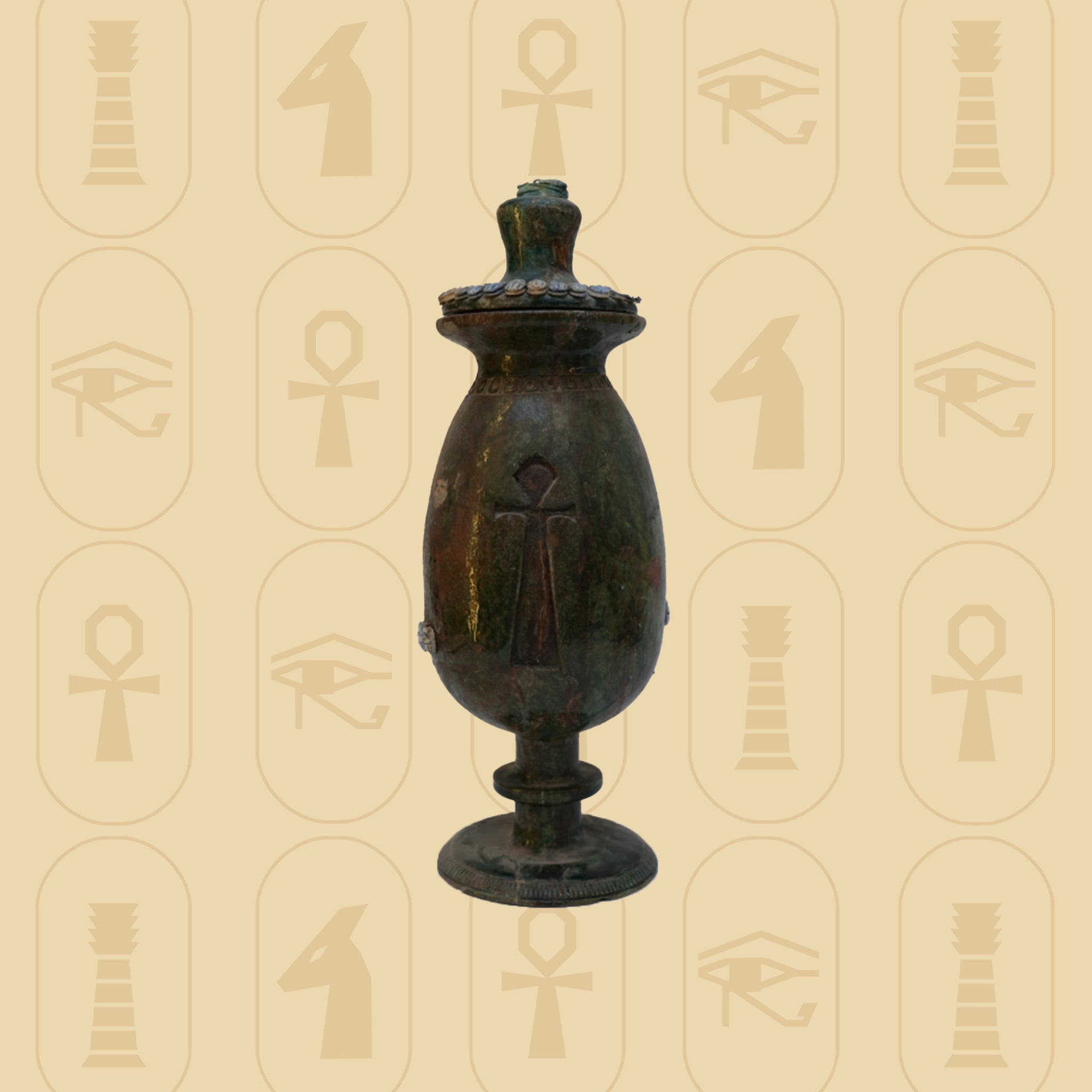 Hathor Head – Goddess of Joy & Harmony