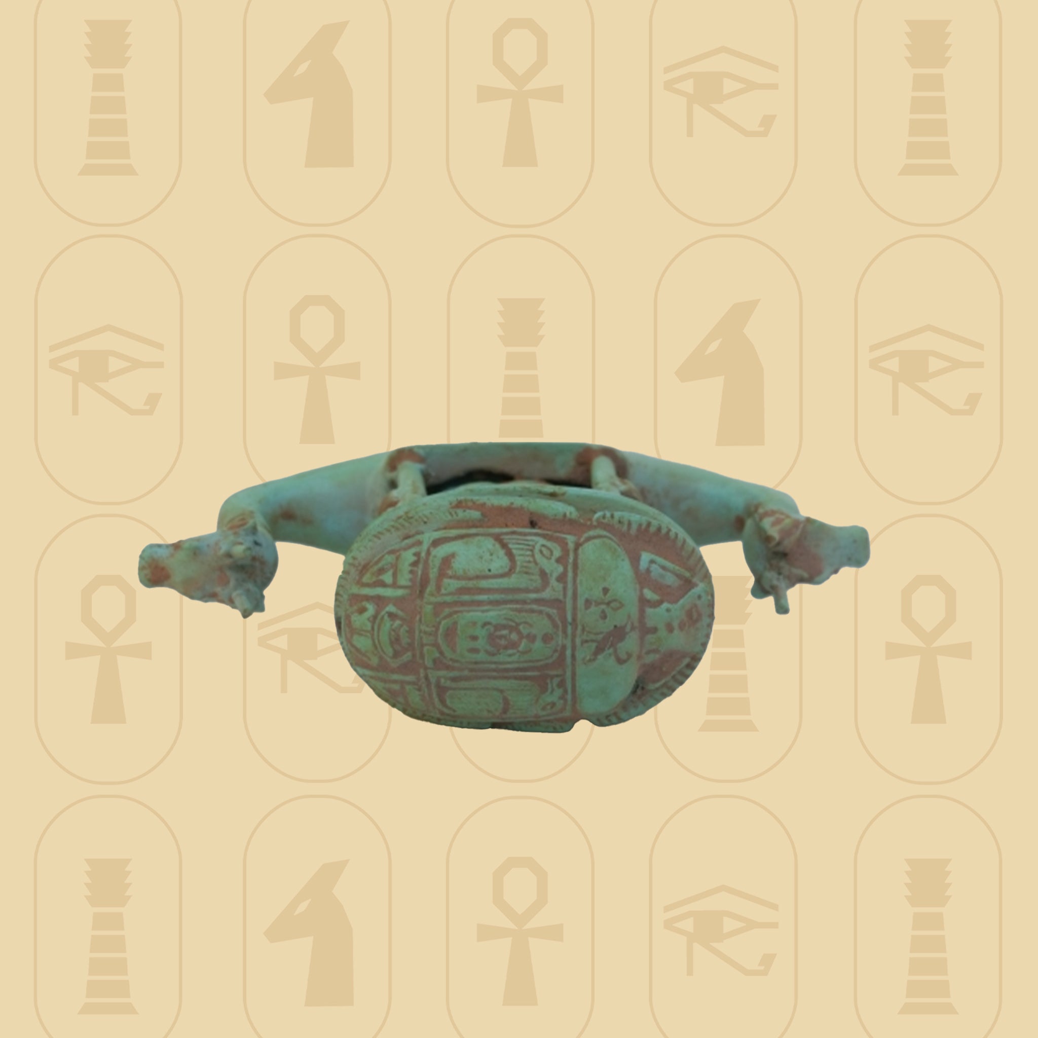 Sacred Boat of Amun – Decorative Statue