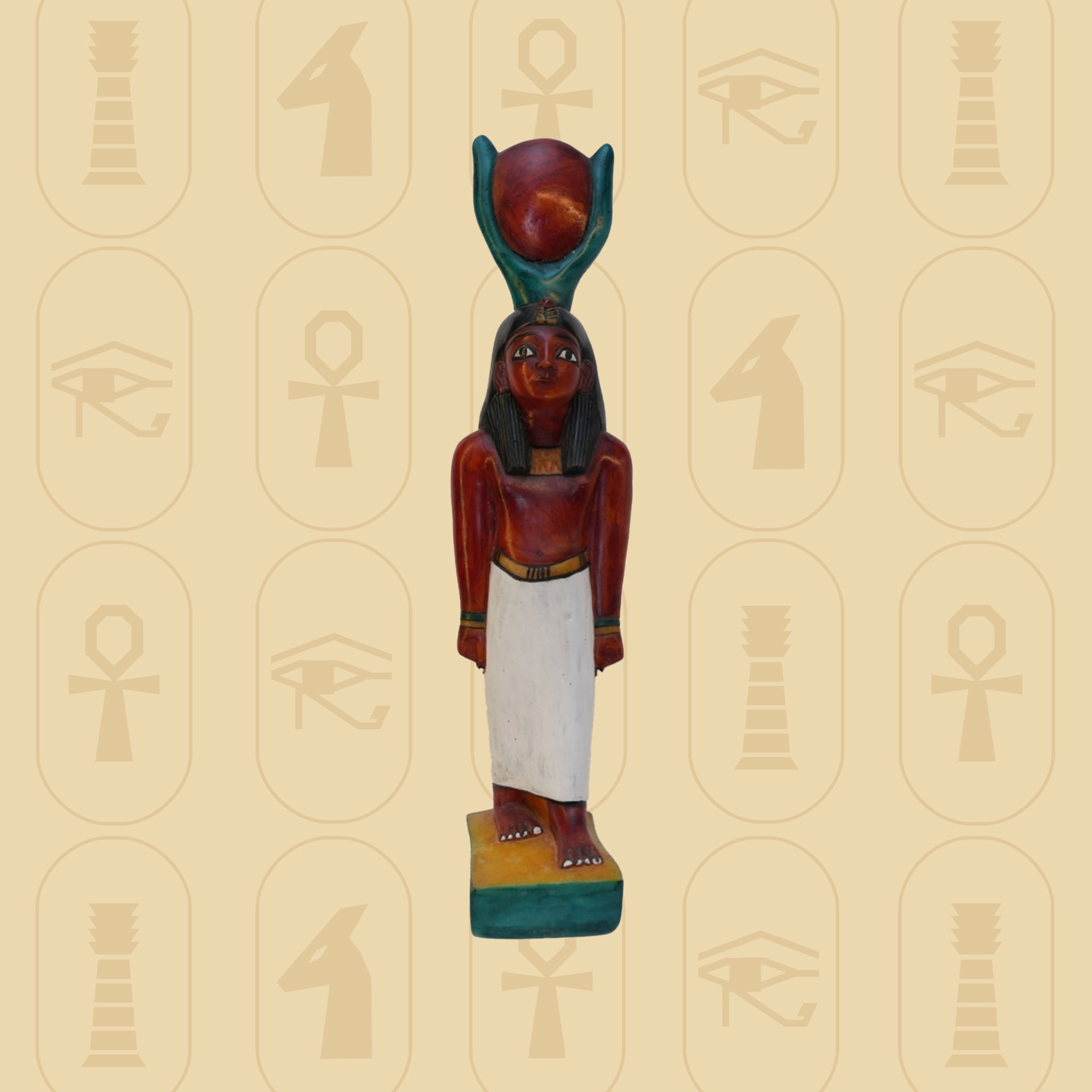 Hathor Statue – Goddess of Joy & Music