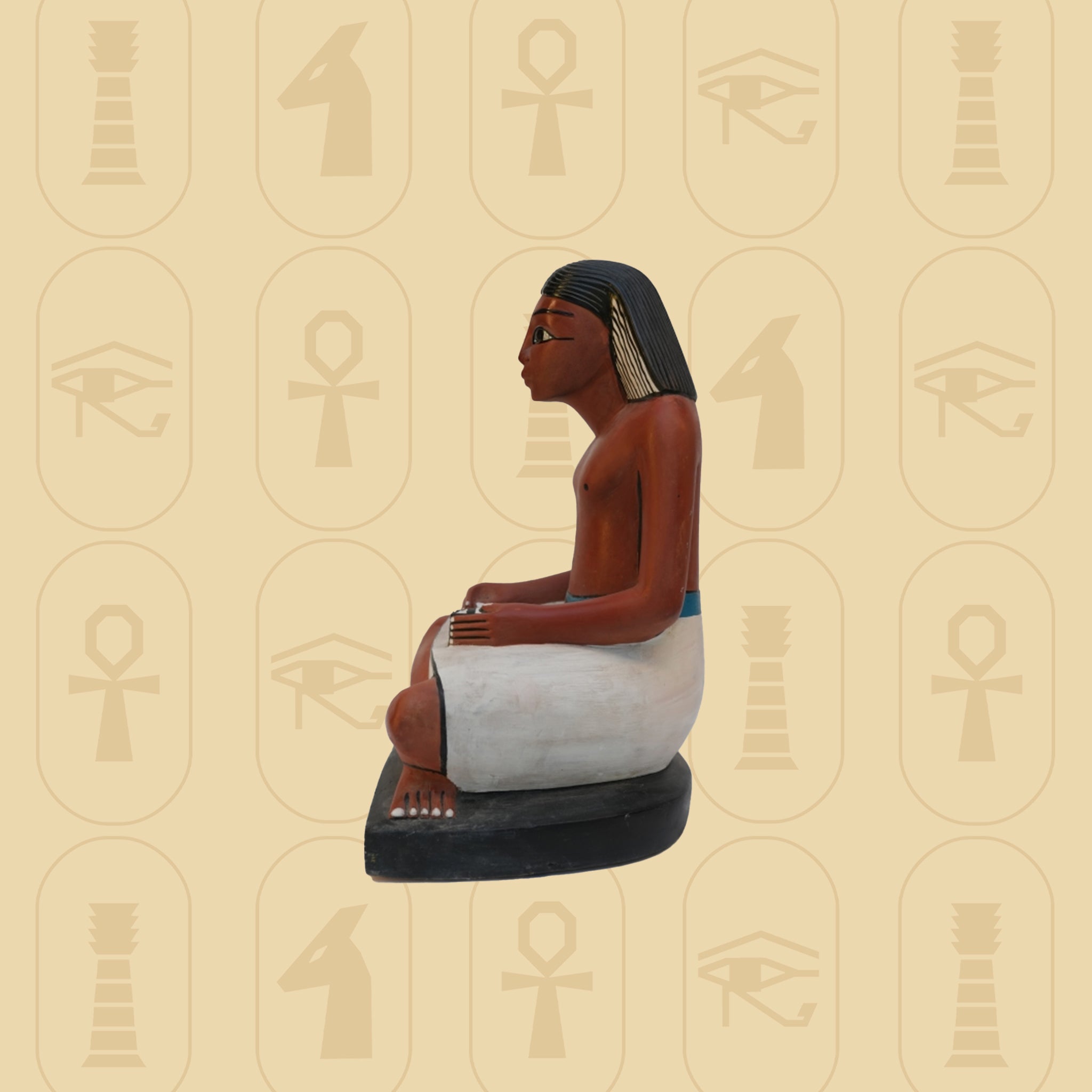 Scribe Statue – The Ancient Egyptian Writer