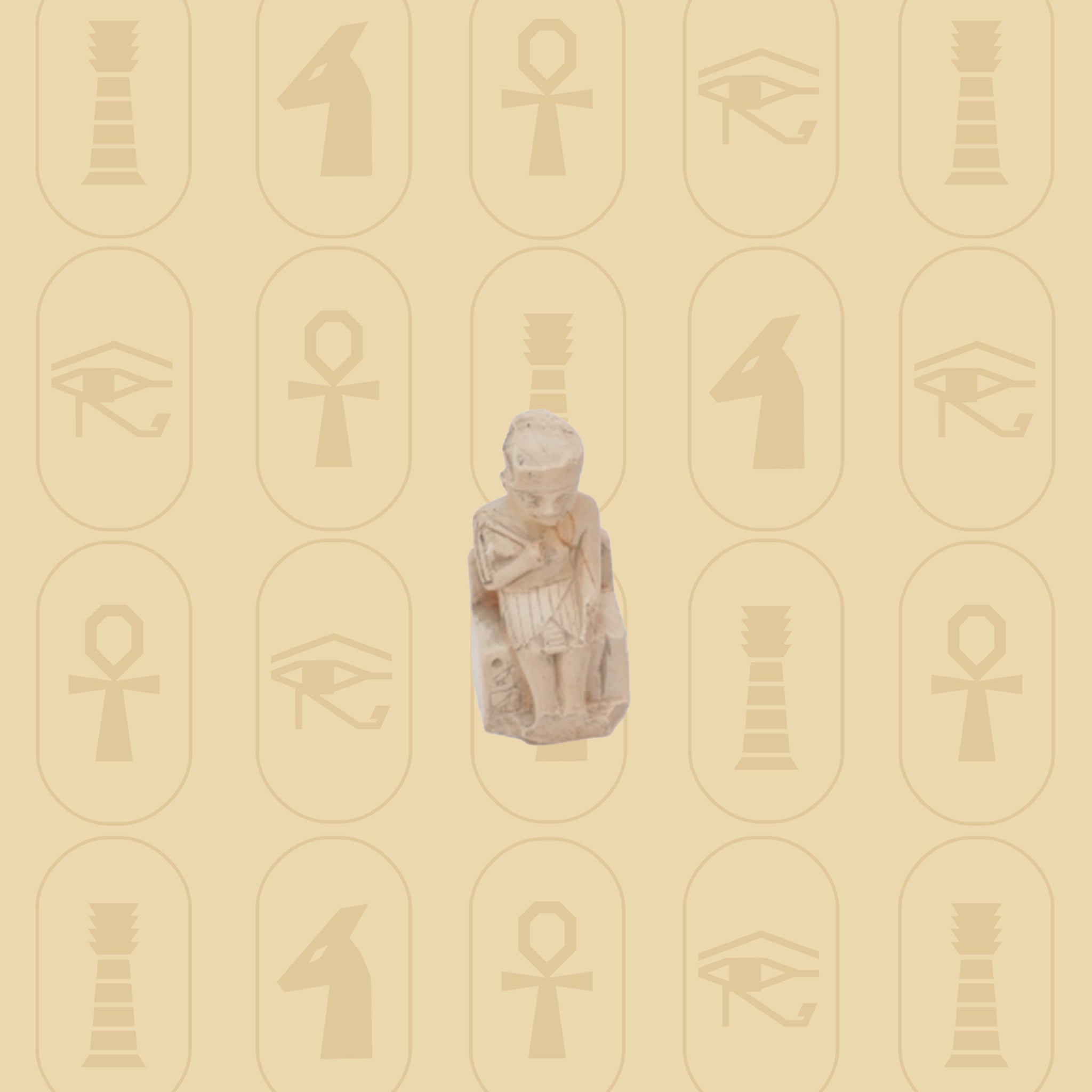 Khufu – Rare Collectible Statue