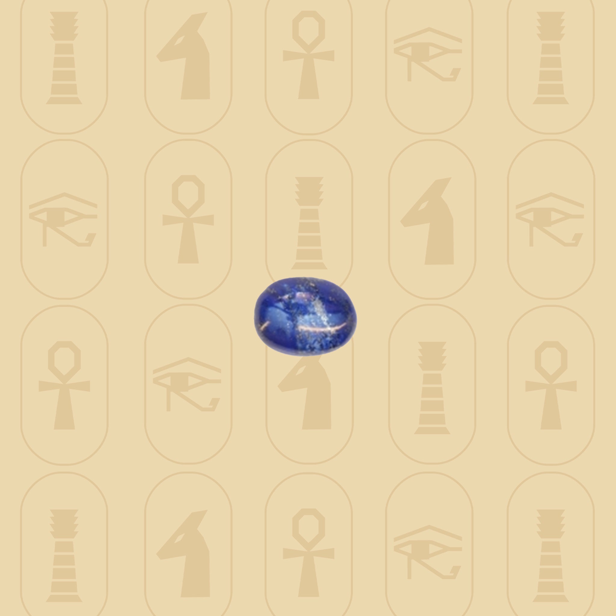 Gemstone Pendant – Gold-Mixed Material