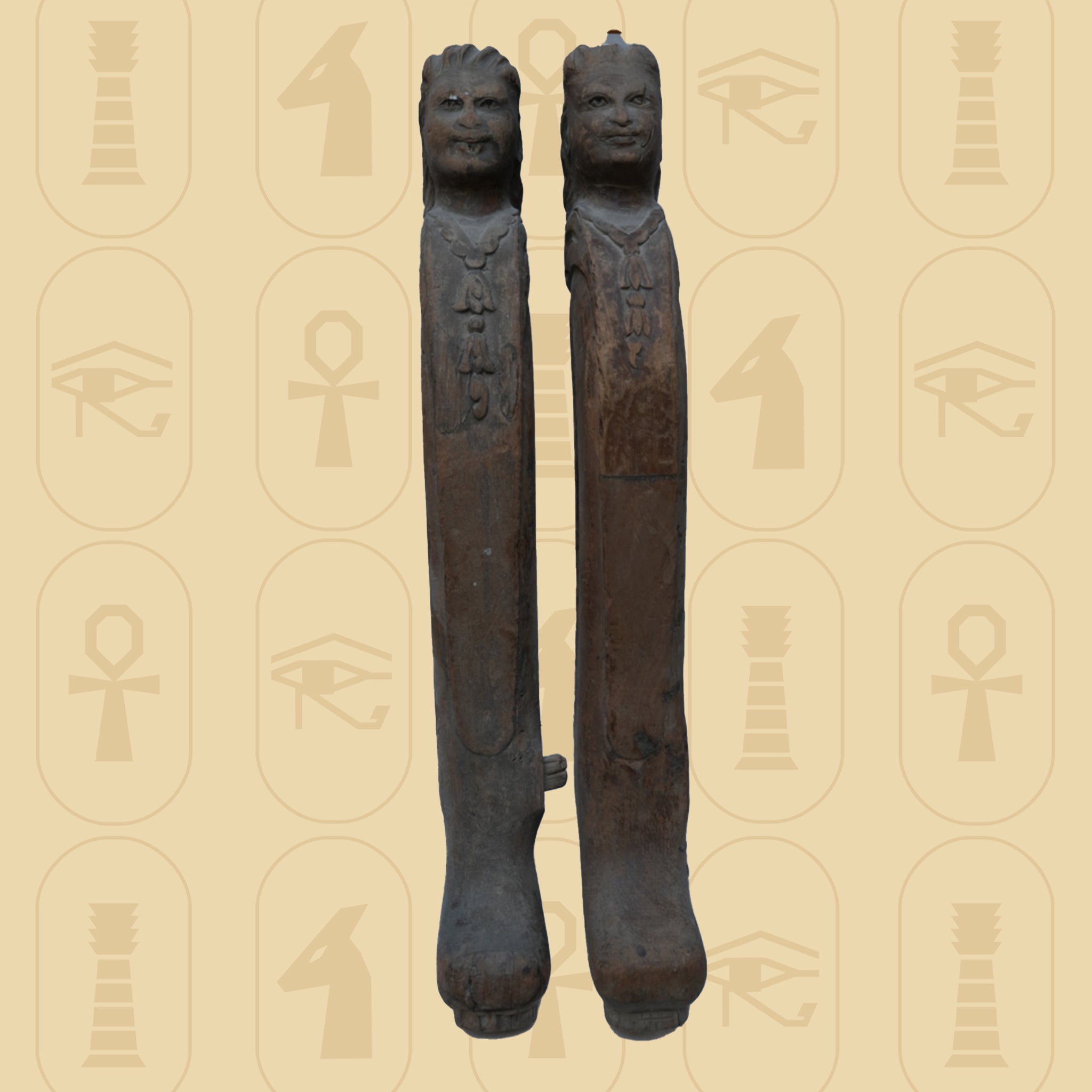 Rare Antique Chair Arm