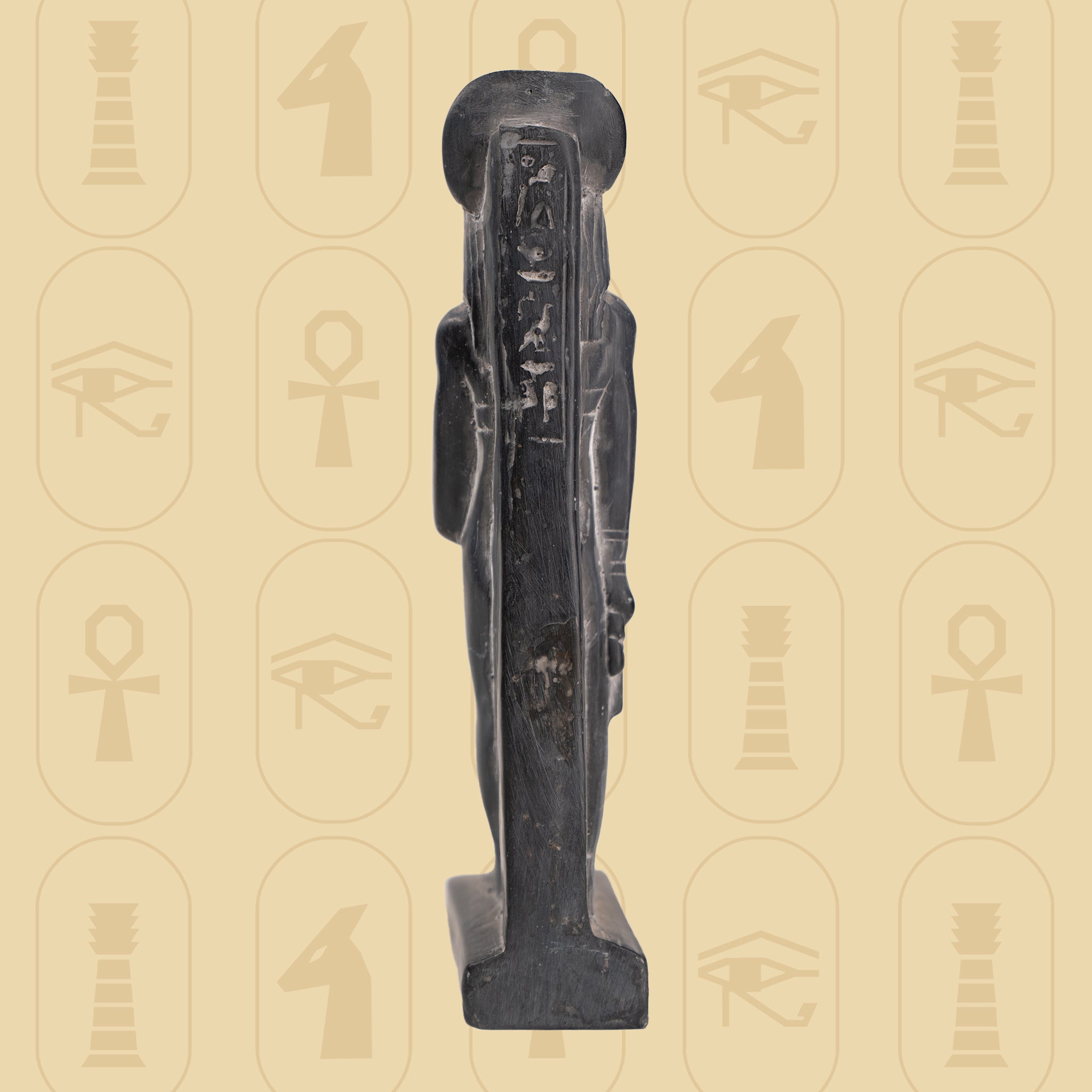 Sekhmet Black Alabaster