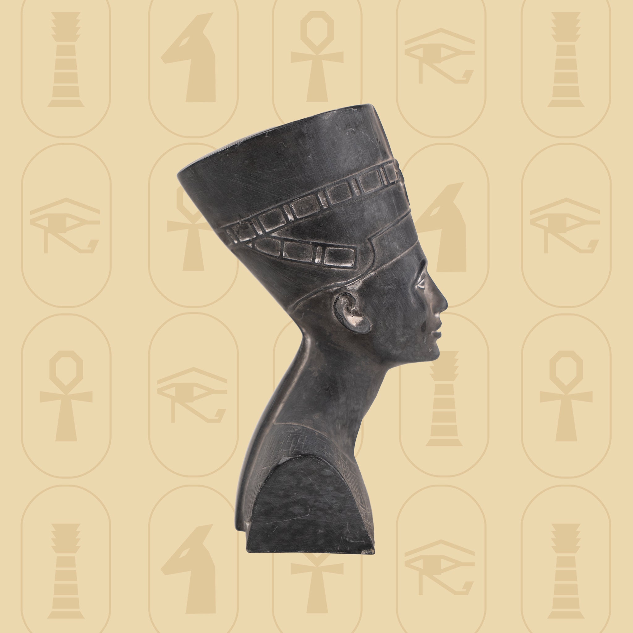 Nefertiti Head
