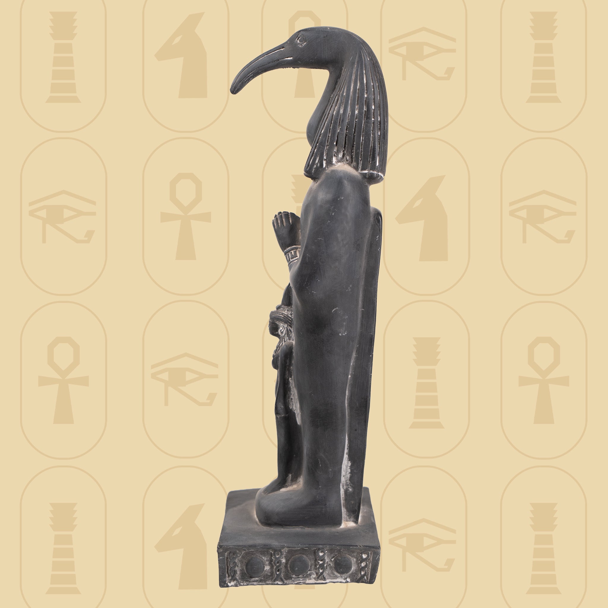 Thoth-Gott-Statue