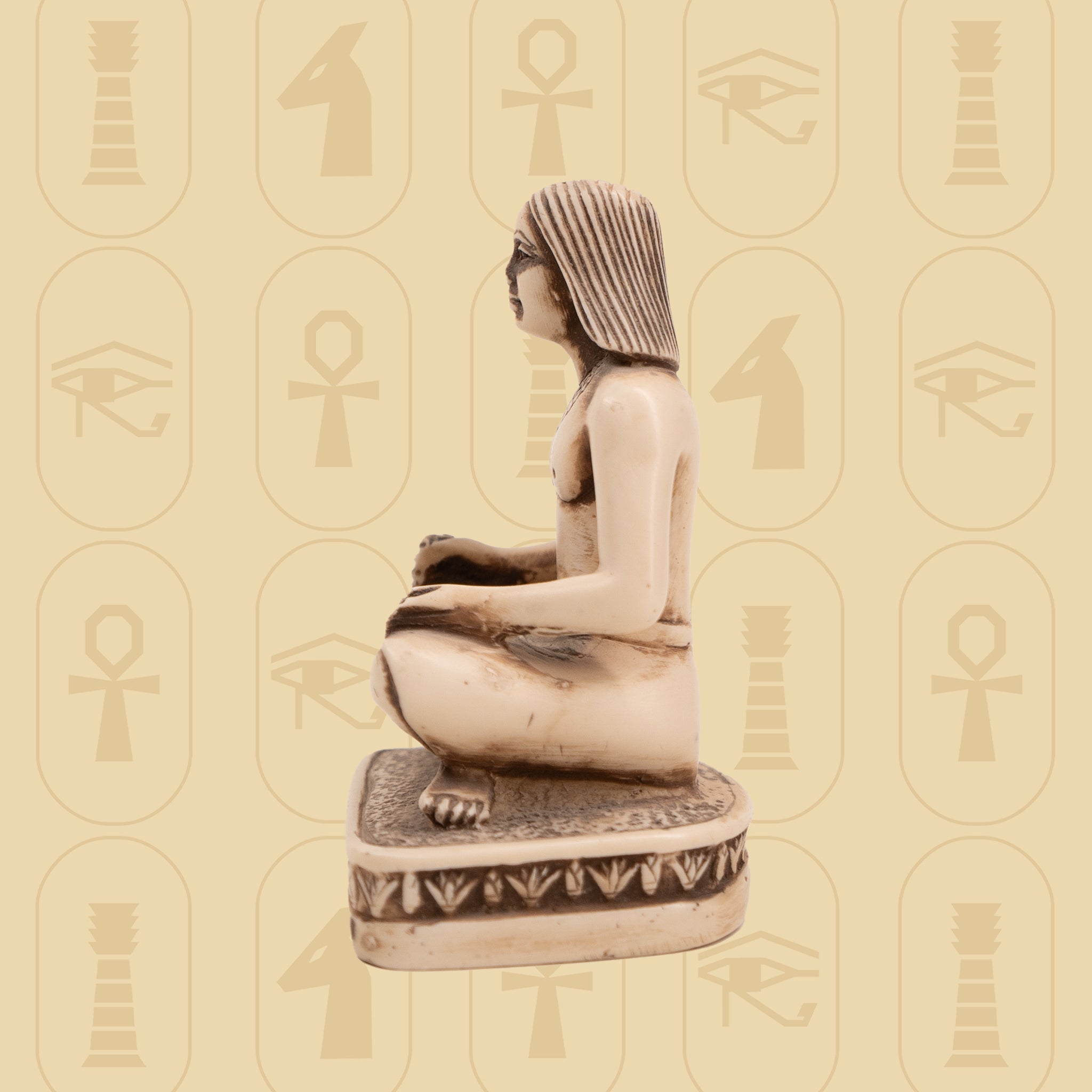 Egyptian Scribe Statue