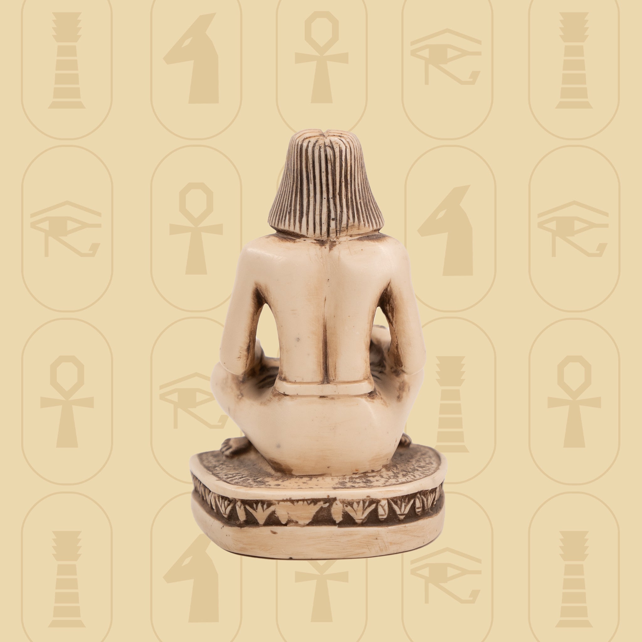 Egyptian Scribe Statue